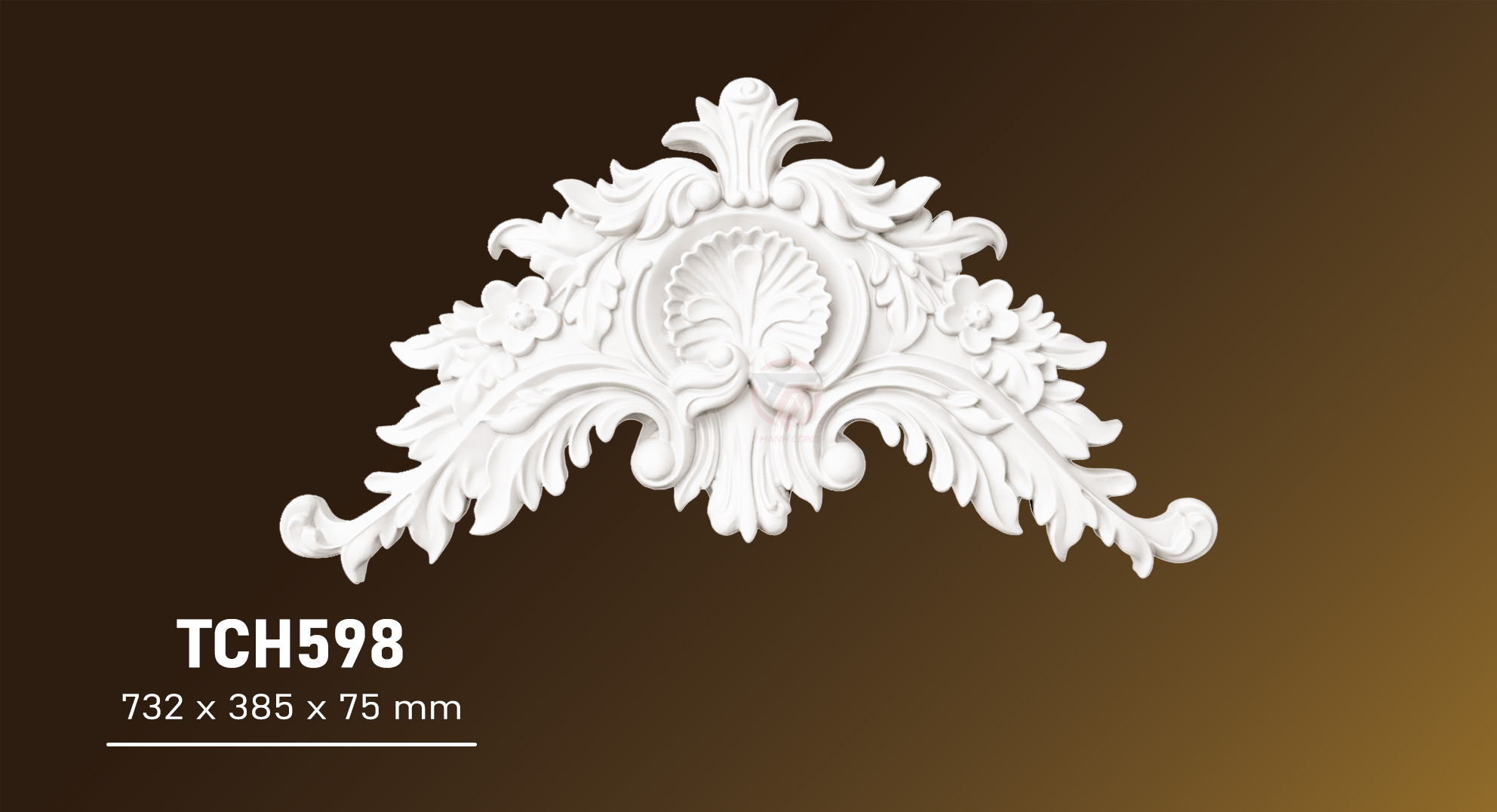 HOA VĂN TRANG TRÍ PU TCH598