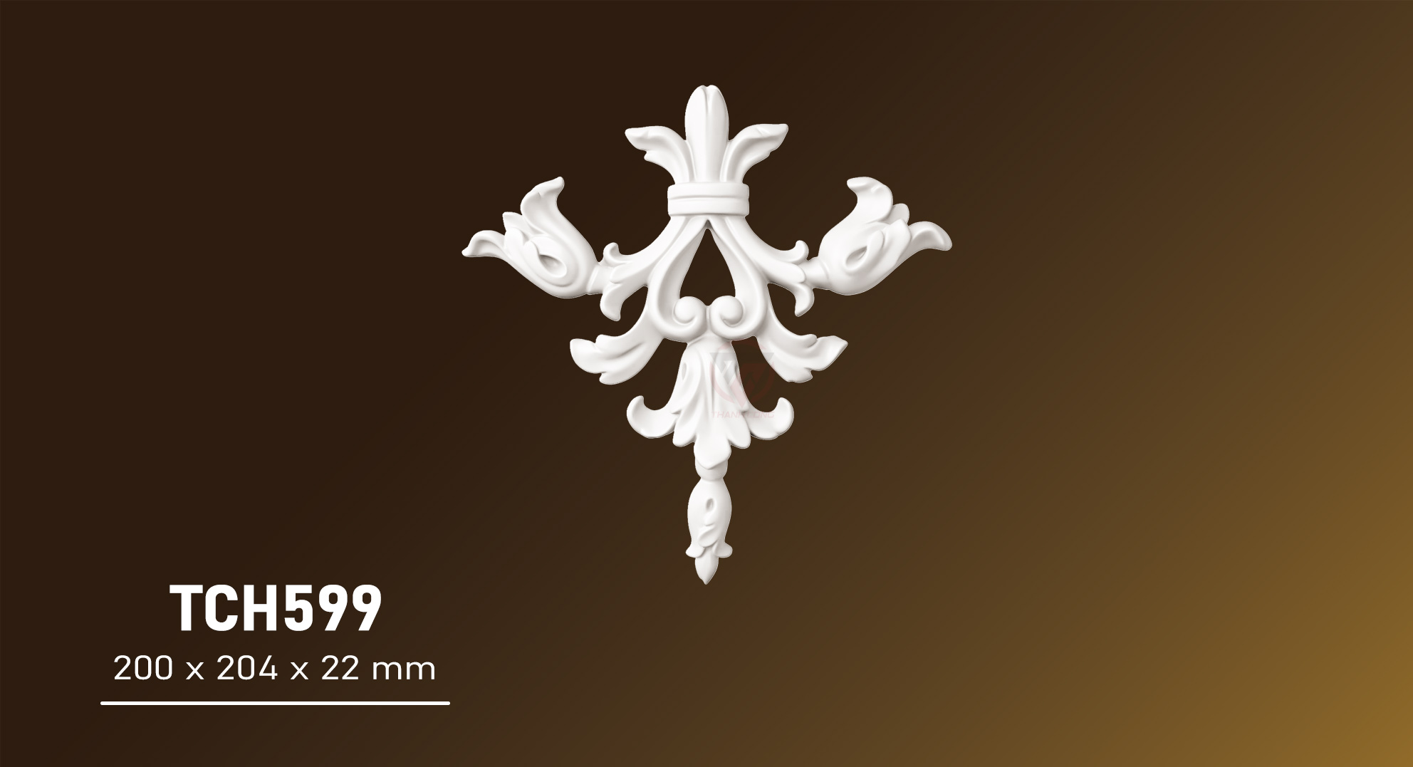 HOA VĂN TRANG TRÍ PU TCH599