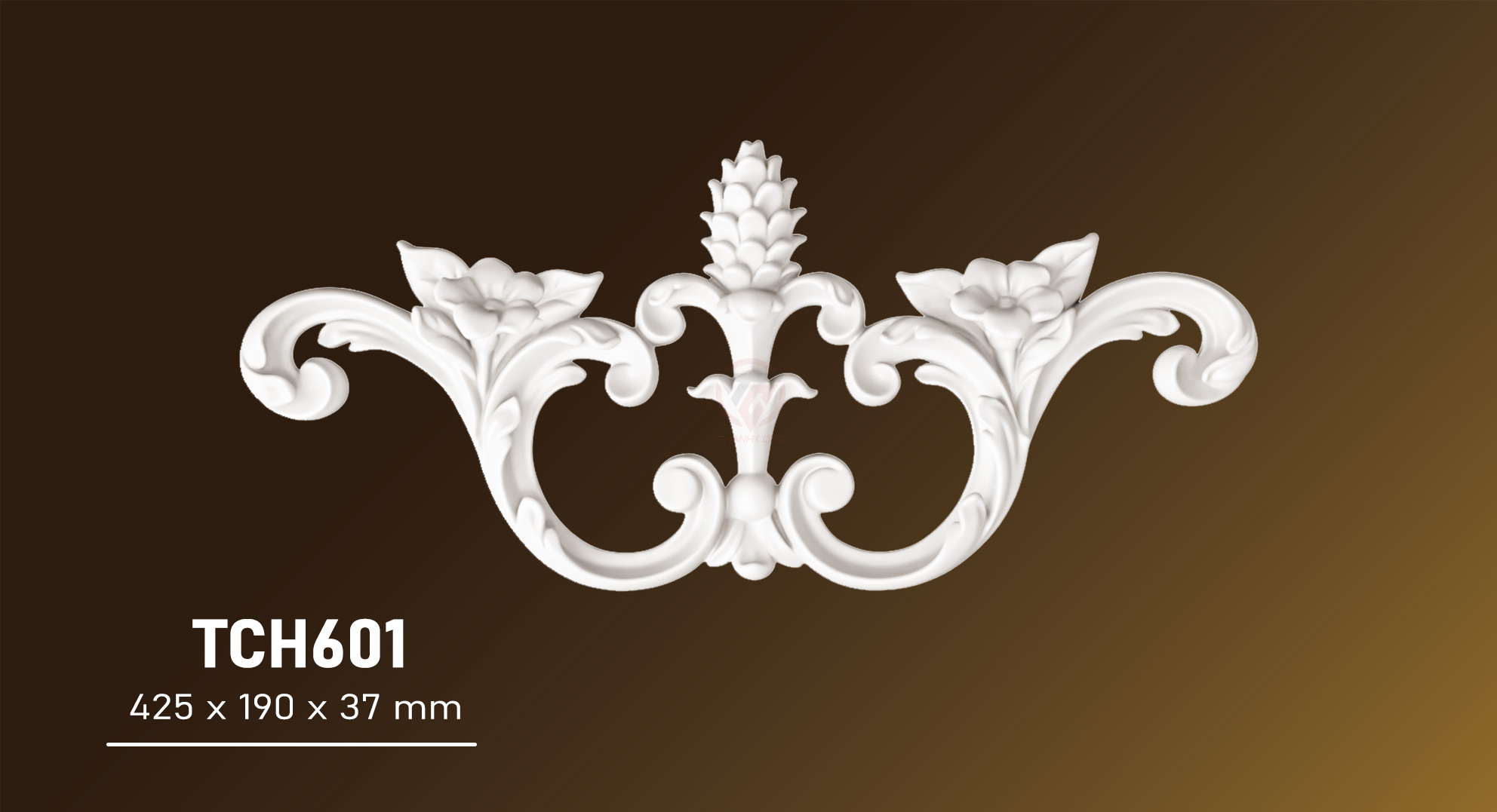 HOA VĂN TRANG TRÍ PU TCH601