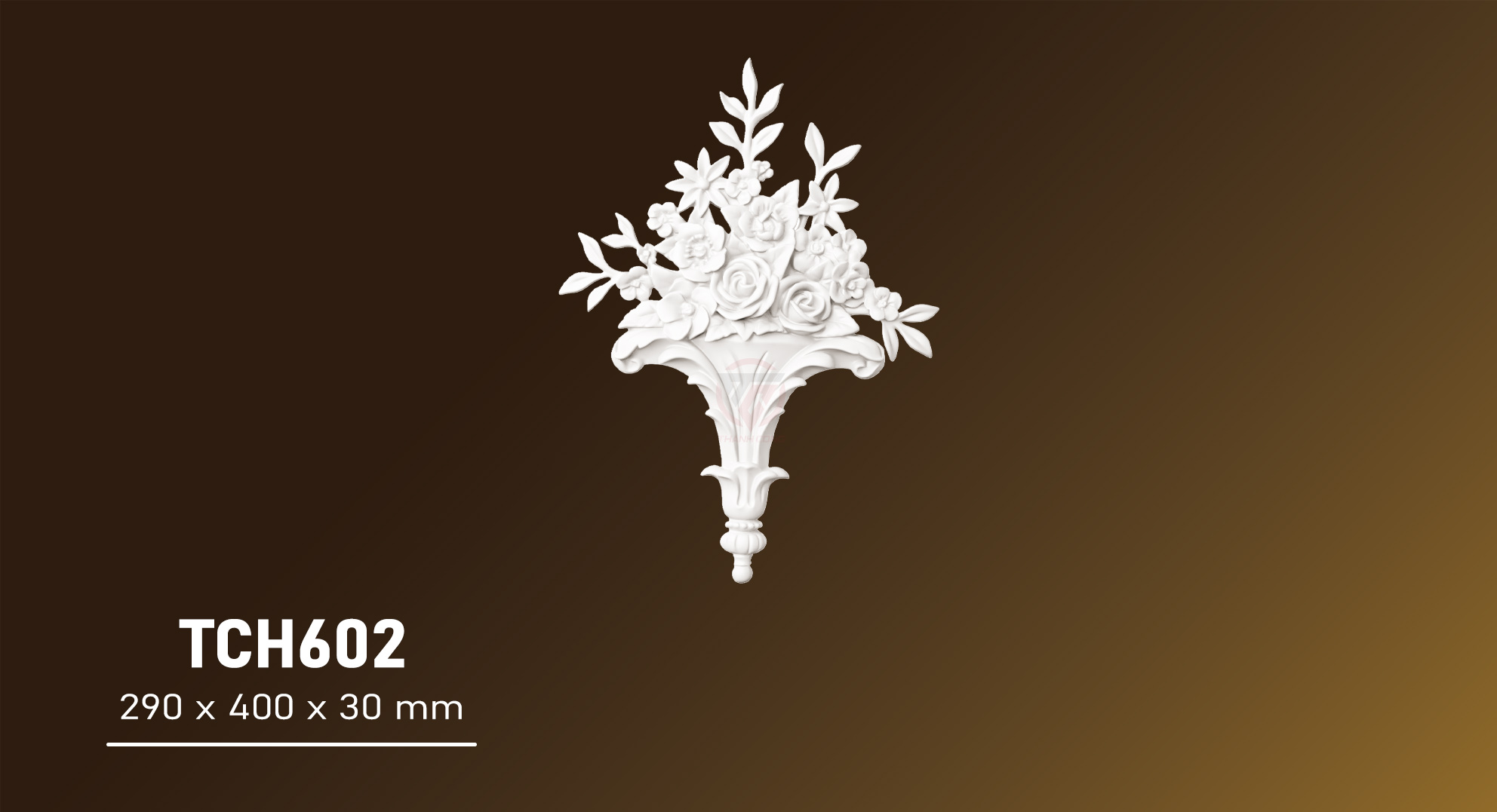 HOA VĂN TRANG TRÍ PU TCH602