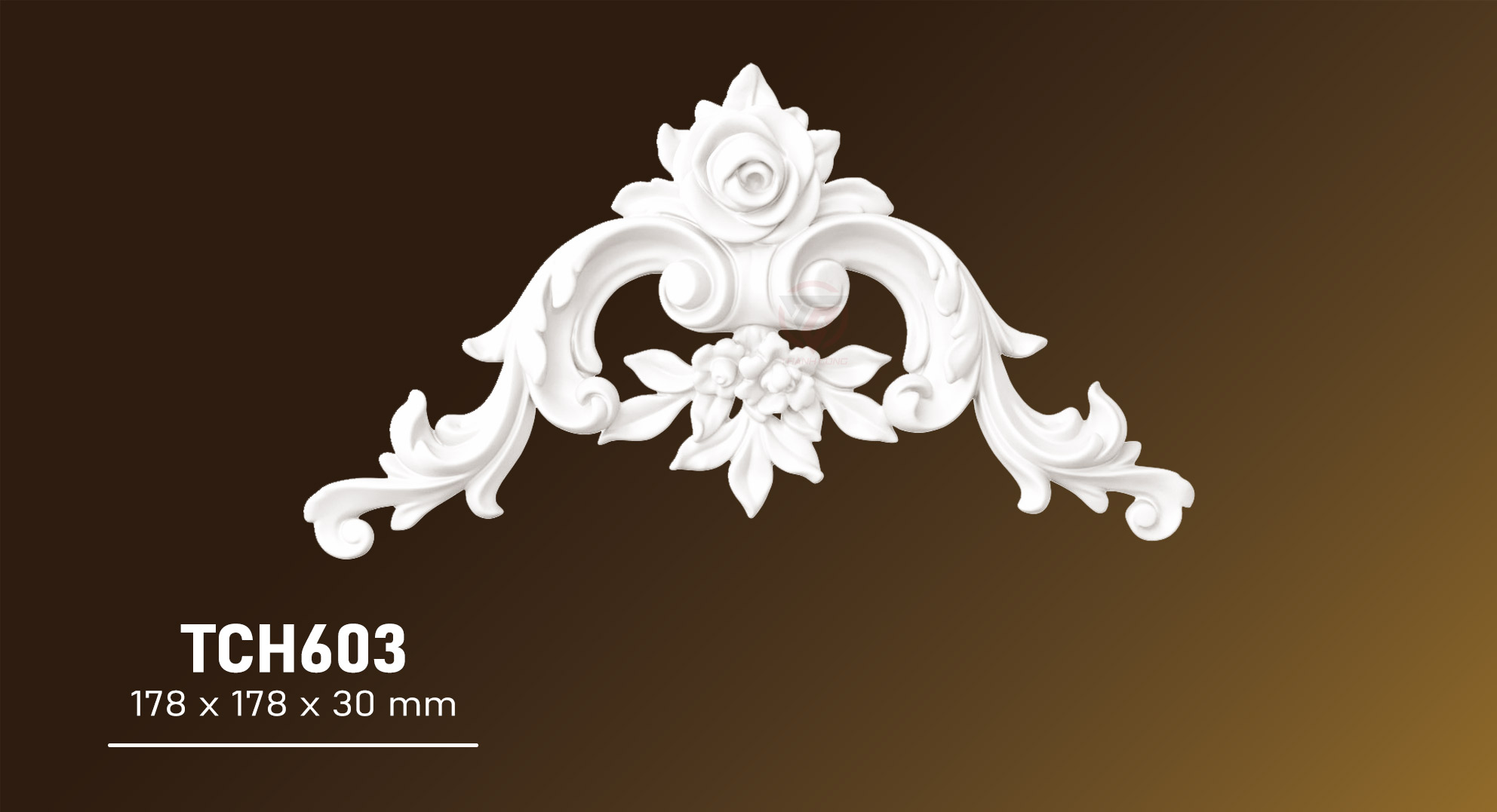 HOA VĂN TRANG TRÍ PU TCH603