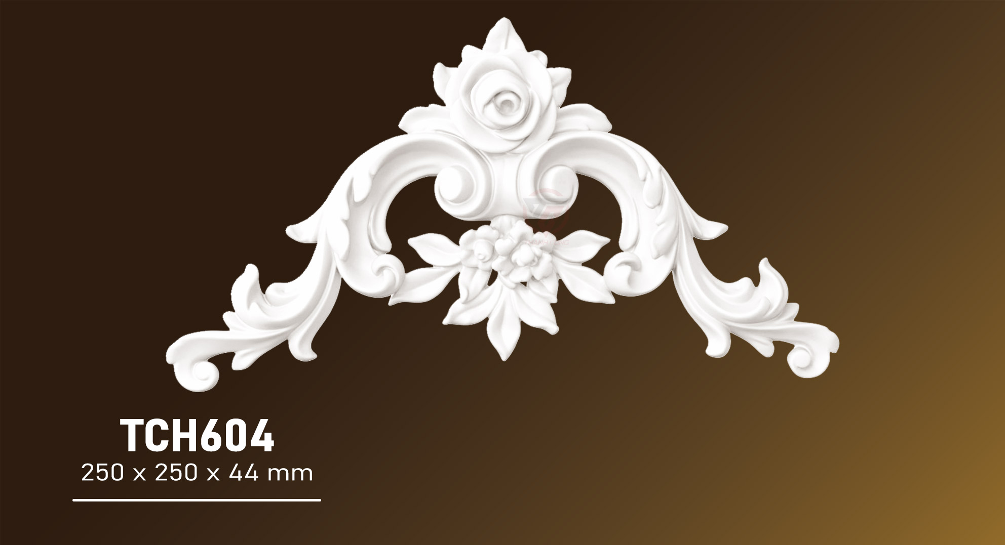 HOA VĂN TRANG TRÍ PU TCH604