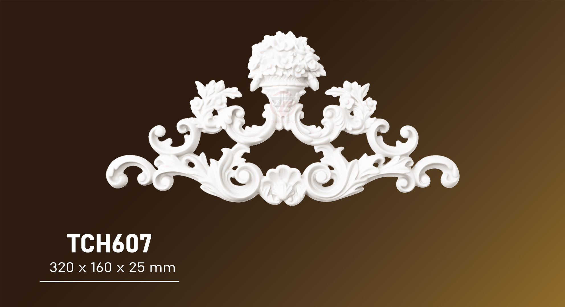 HOA VĂN TRANG TRÍ PU TCH607