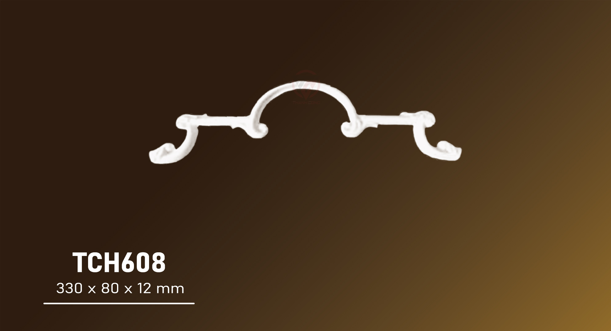 HOA VĂN TRANG TRÍ PU TCH608