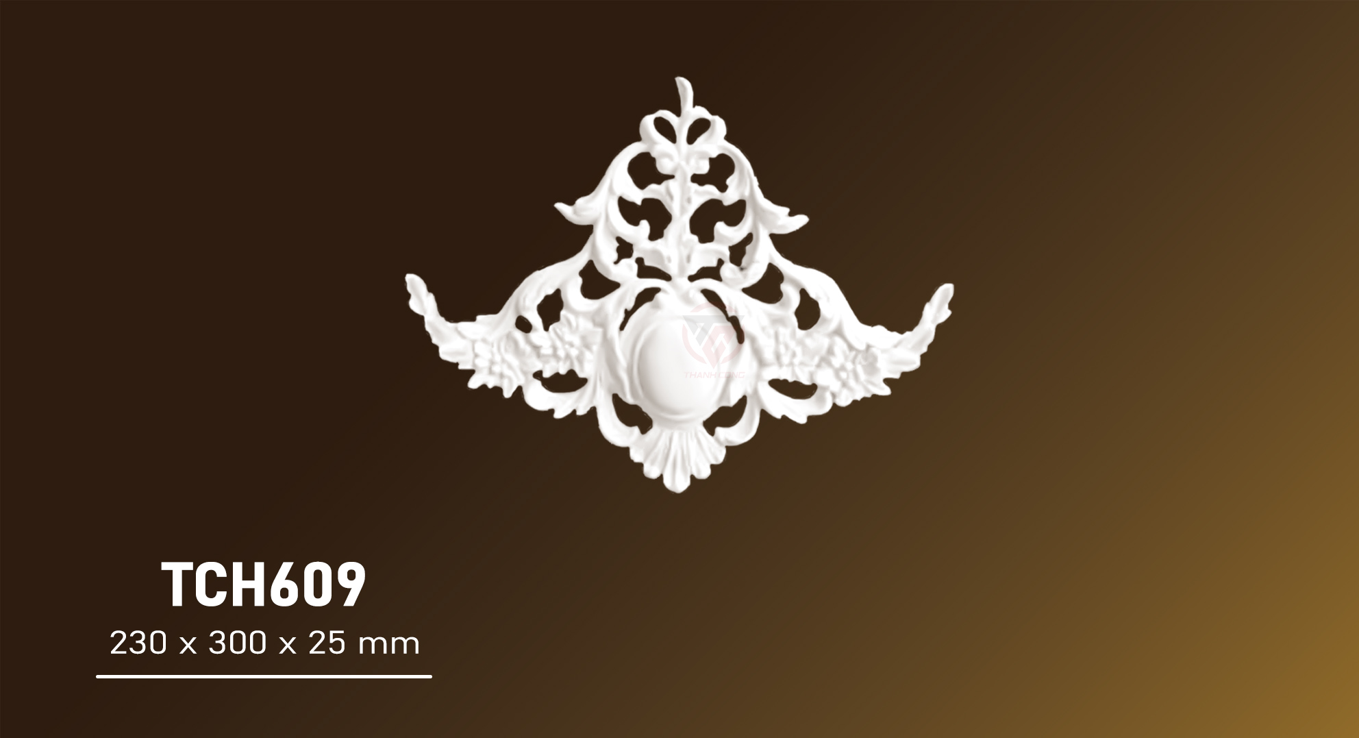 HOA VĂN TRANG TRÍ PU TCH609