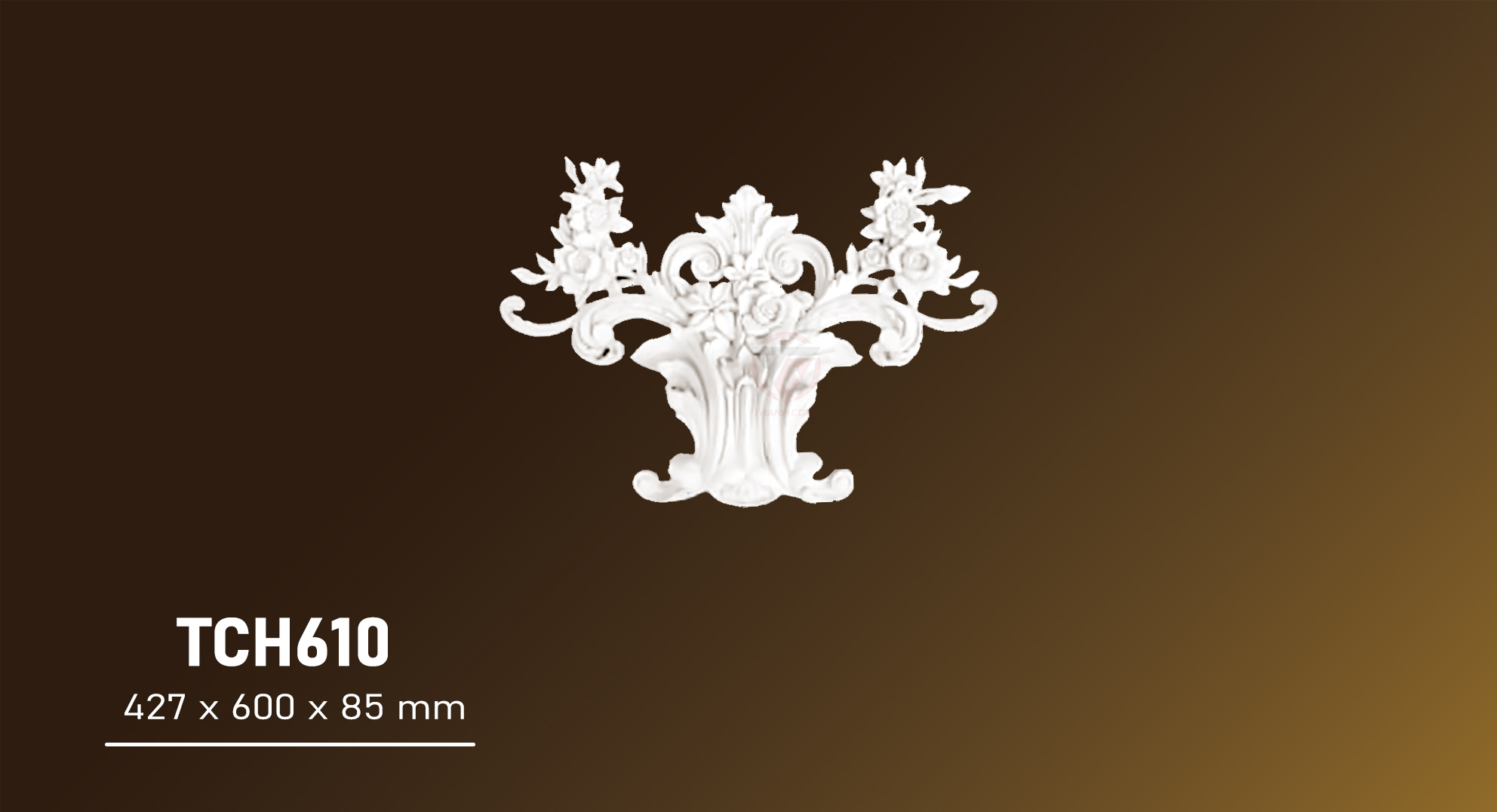 HOA VĂN TRANG TRÍ PU TCH610