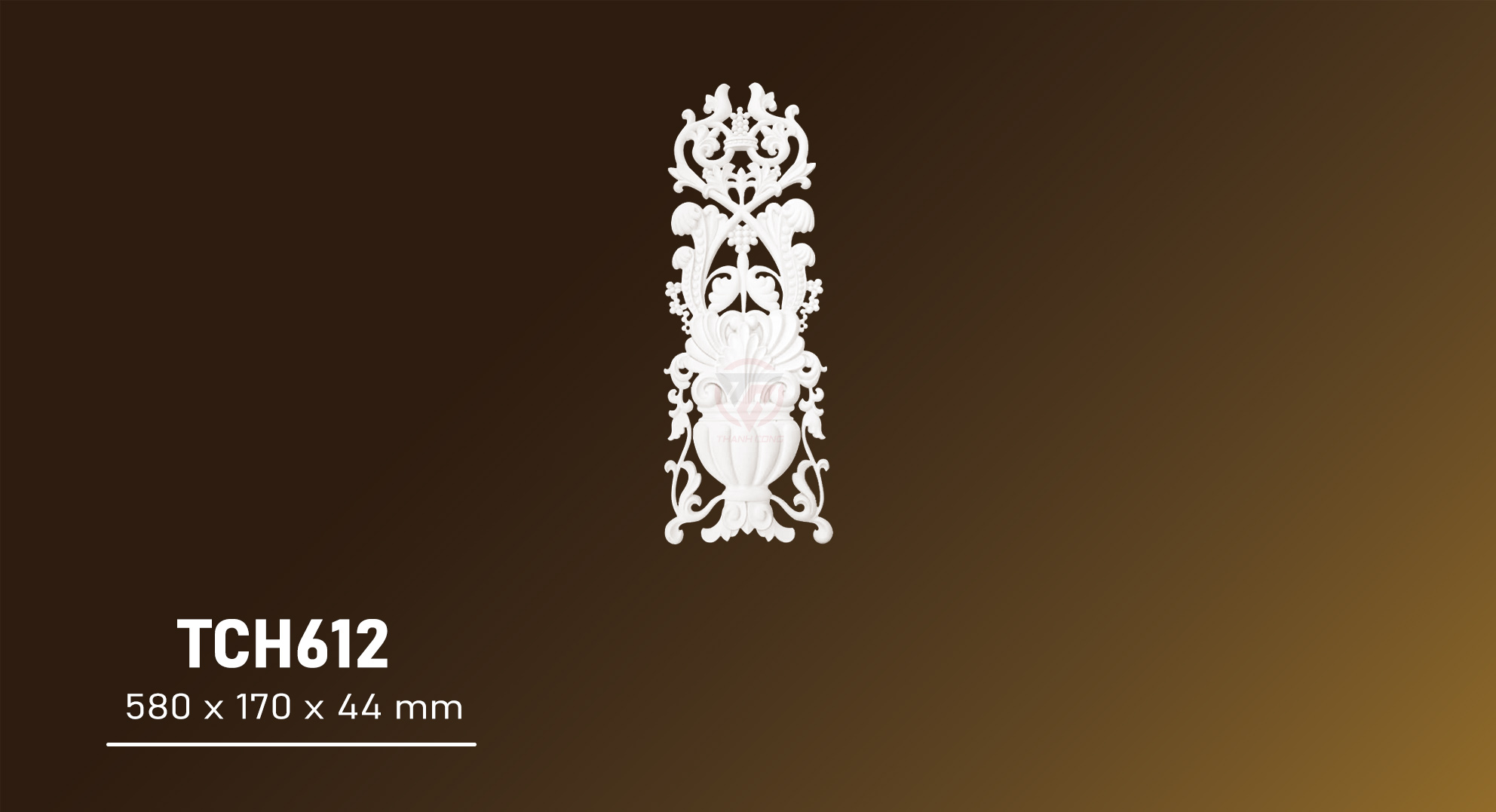 HOA VĂN TRANG TRÍ PU TCH612