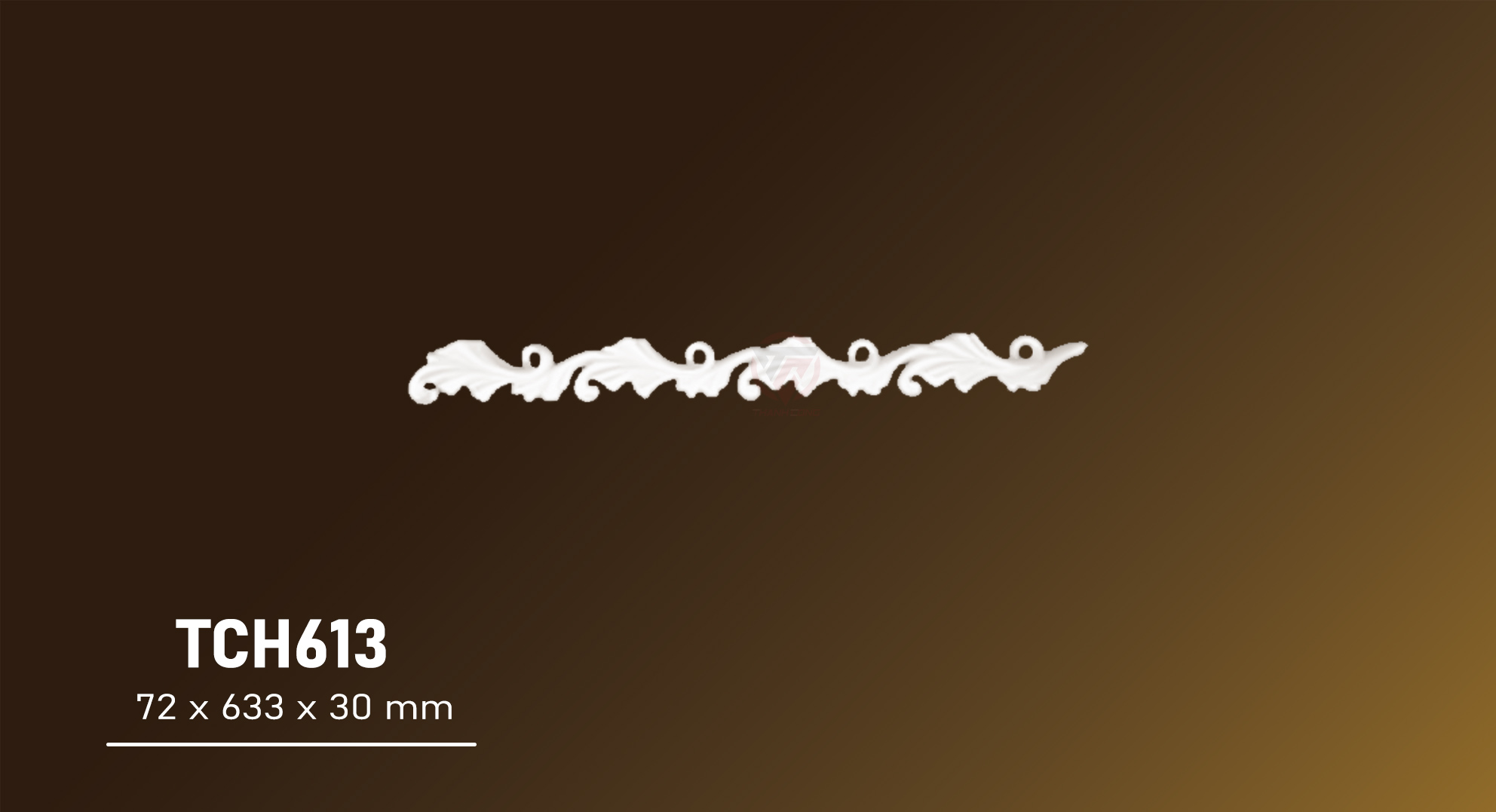 HOA VĂN TRANG TRÍ PU TCH613