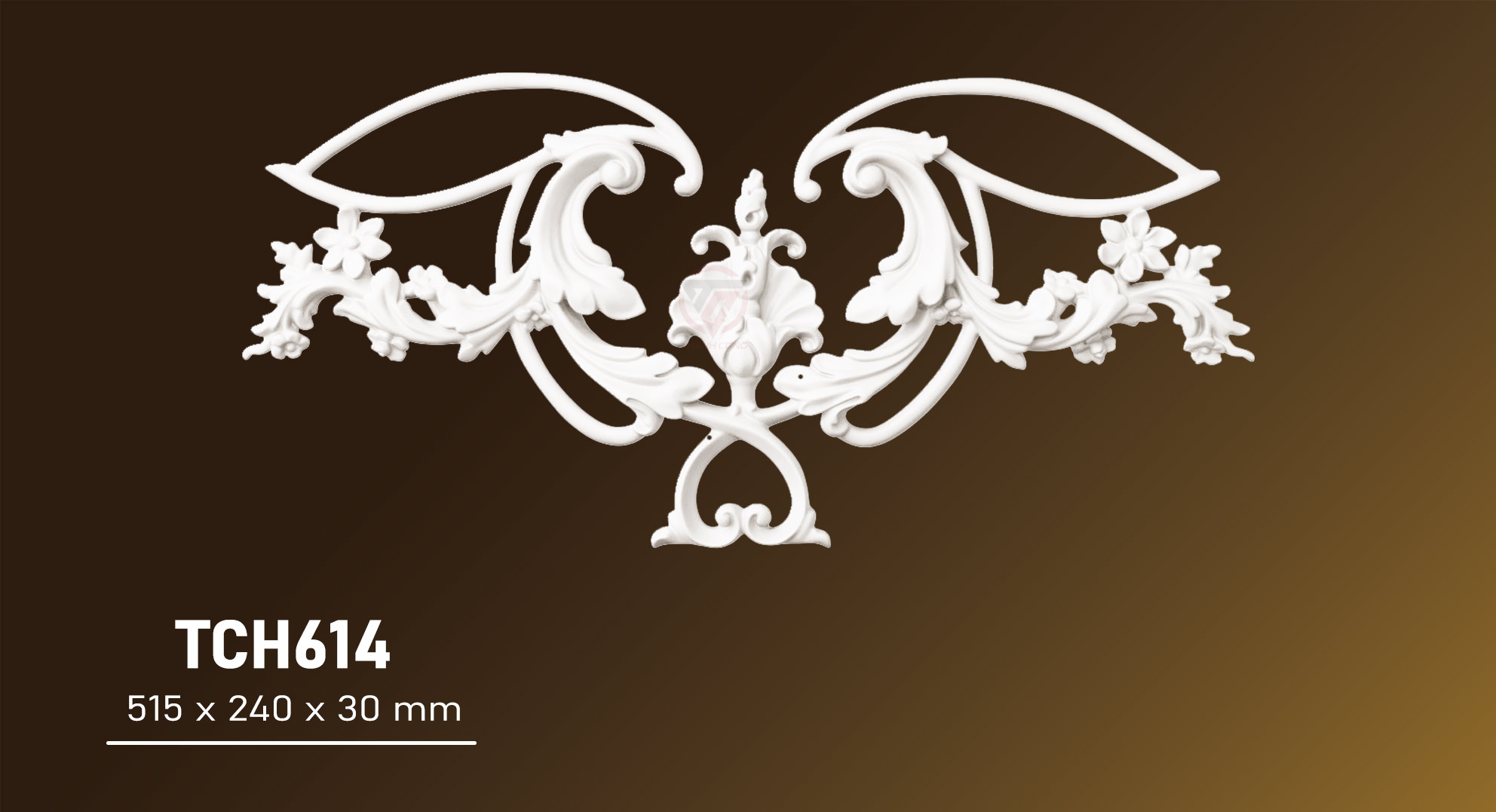 HOA VĂN TRANG TRÍ PU TCH614