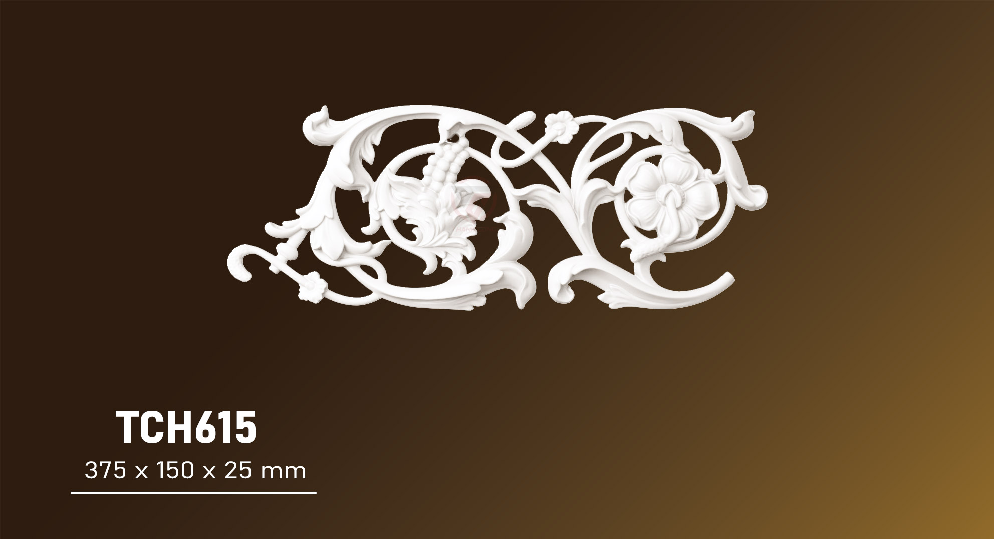 HOA VĂN TRANG TRÍ PU TCH615