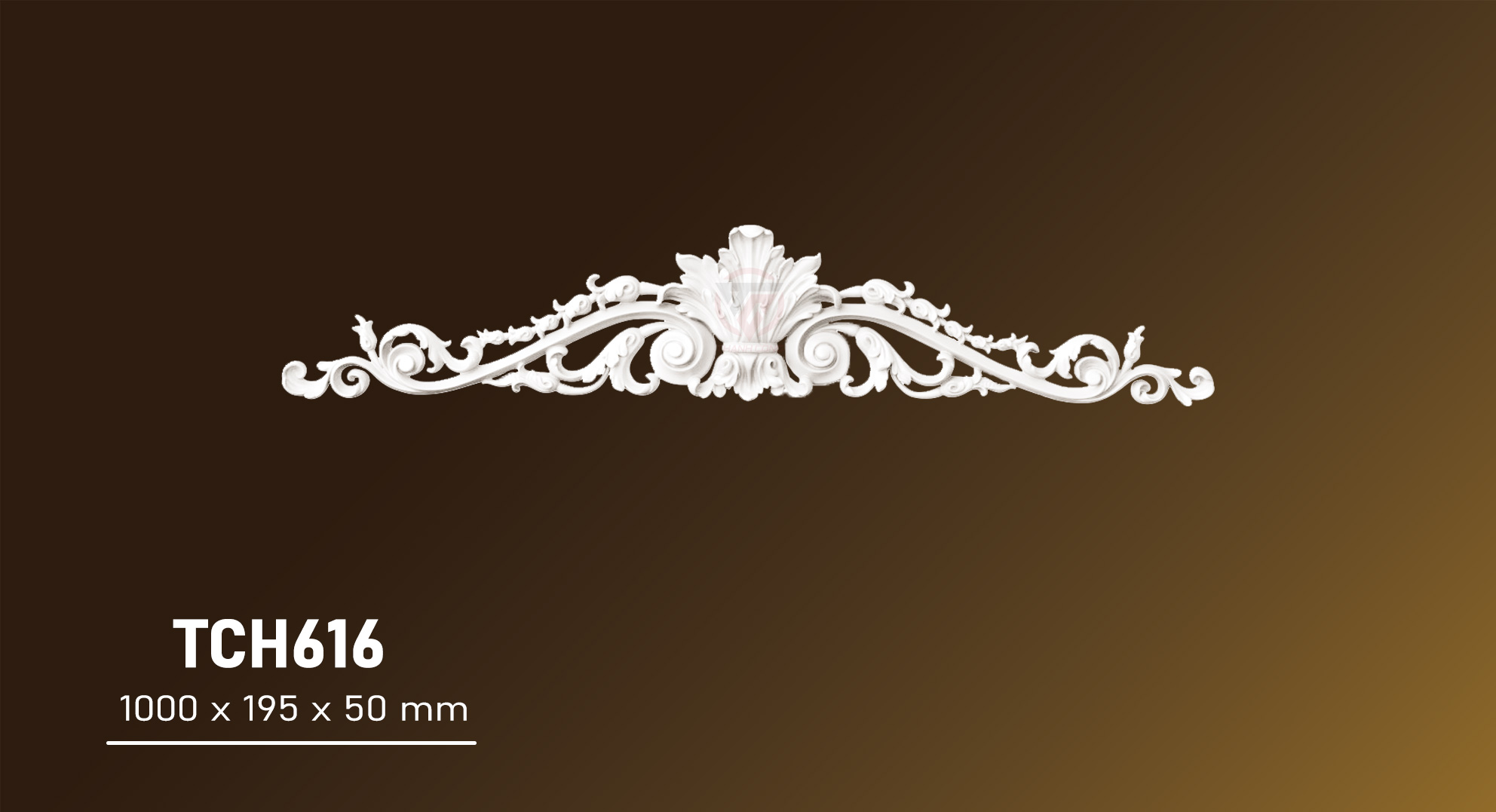 HOA VĂN TRANG TRÍ PU TCH616