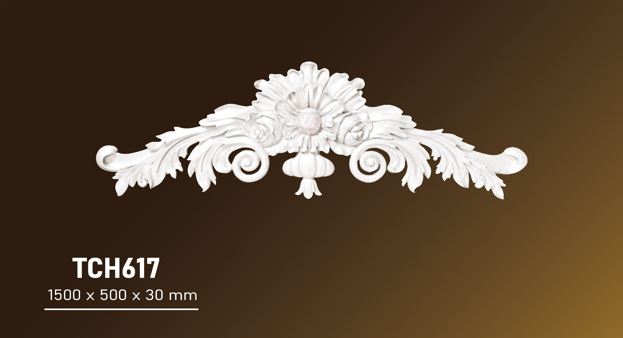 HOA VĂN TRANG TRÍ PU TCH617