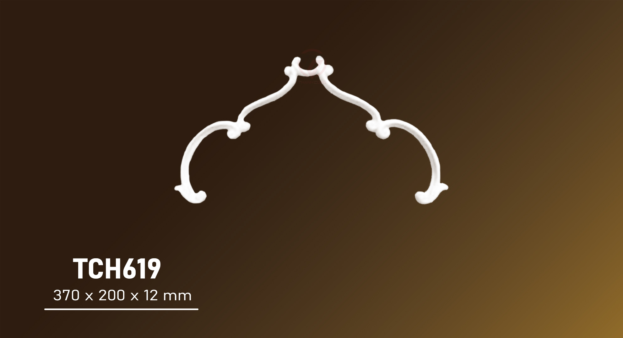 HOA VĂN TRANG TRÍ PU TCH619