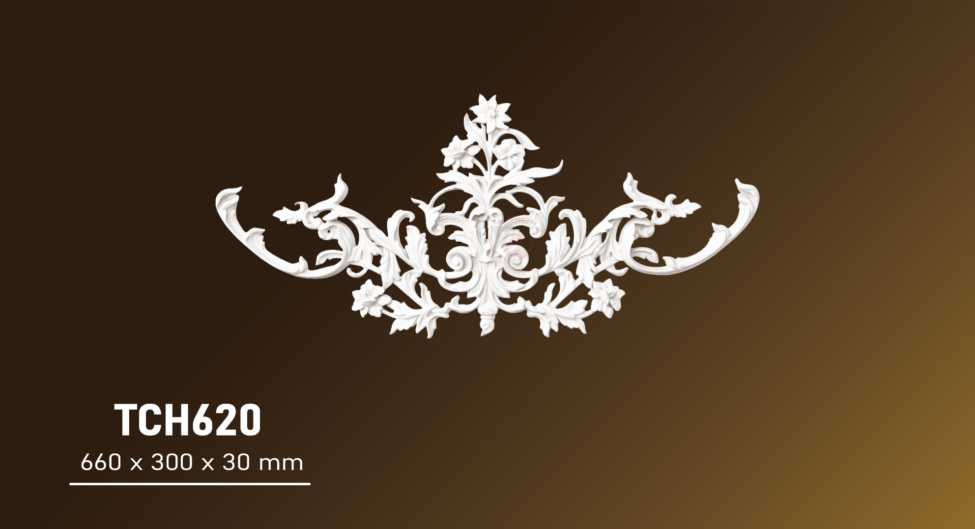 HOA VĂN TRANG TRÍ PU TCH620