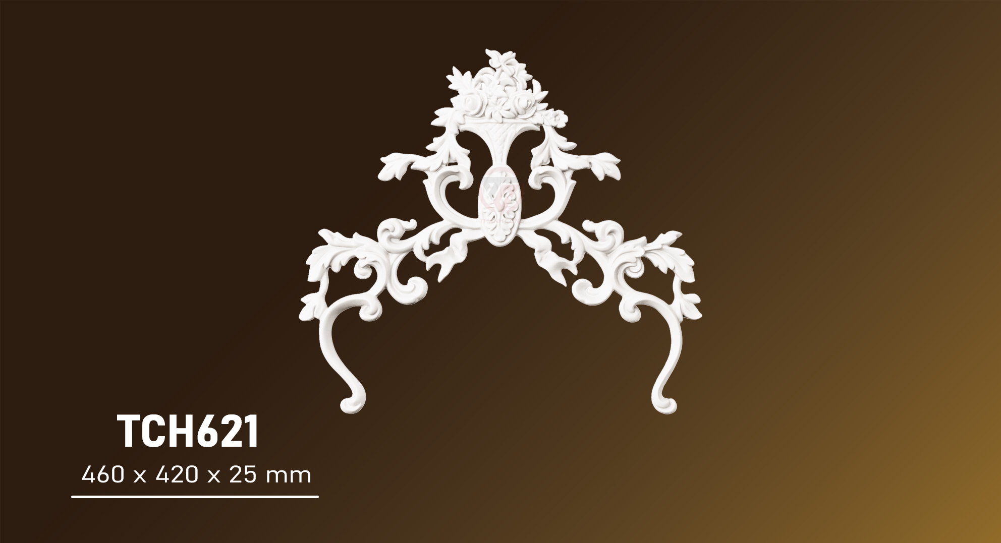 HOA VĂN TRANG TRÍ PU TCH621