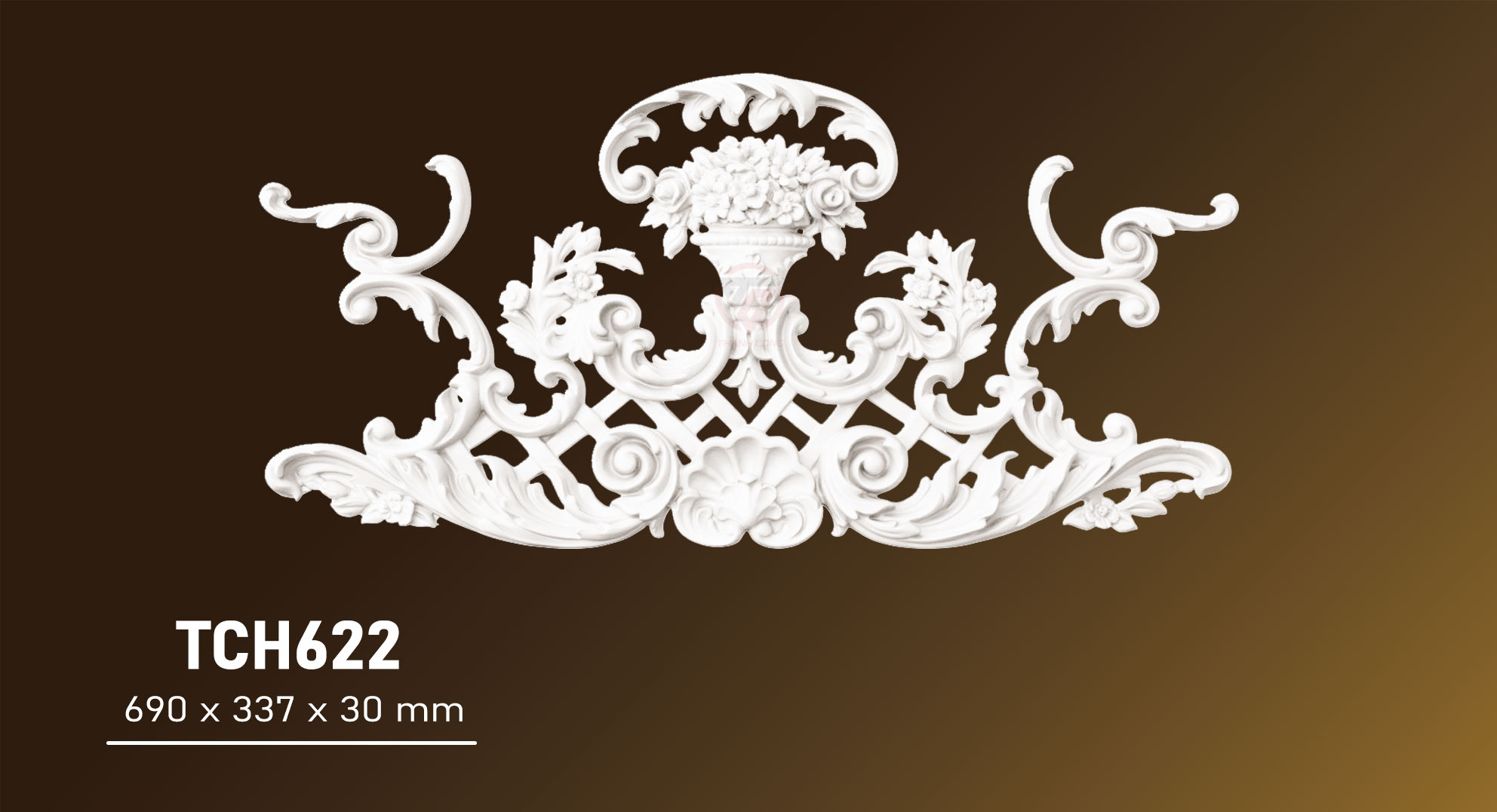 HOA VĂN TRANG TRÍ PU TCH622