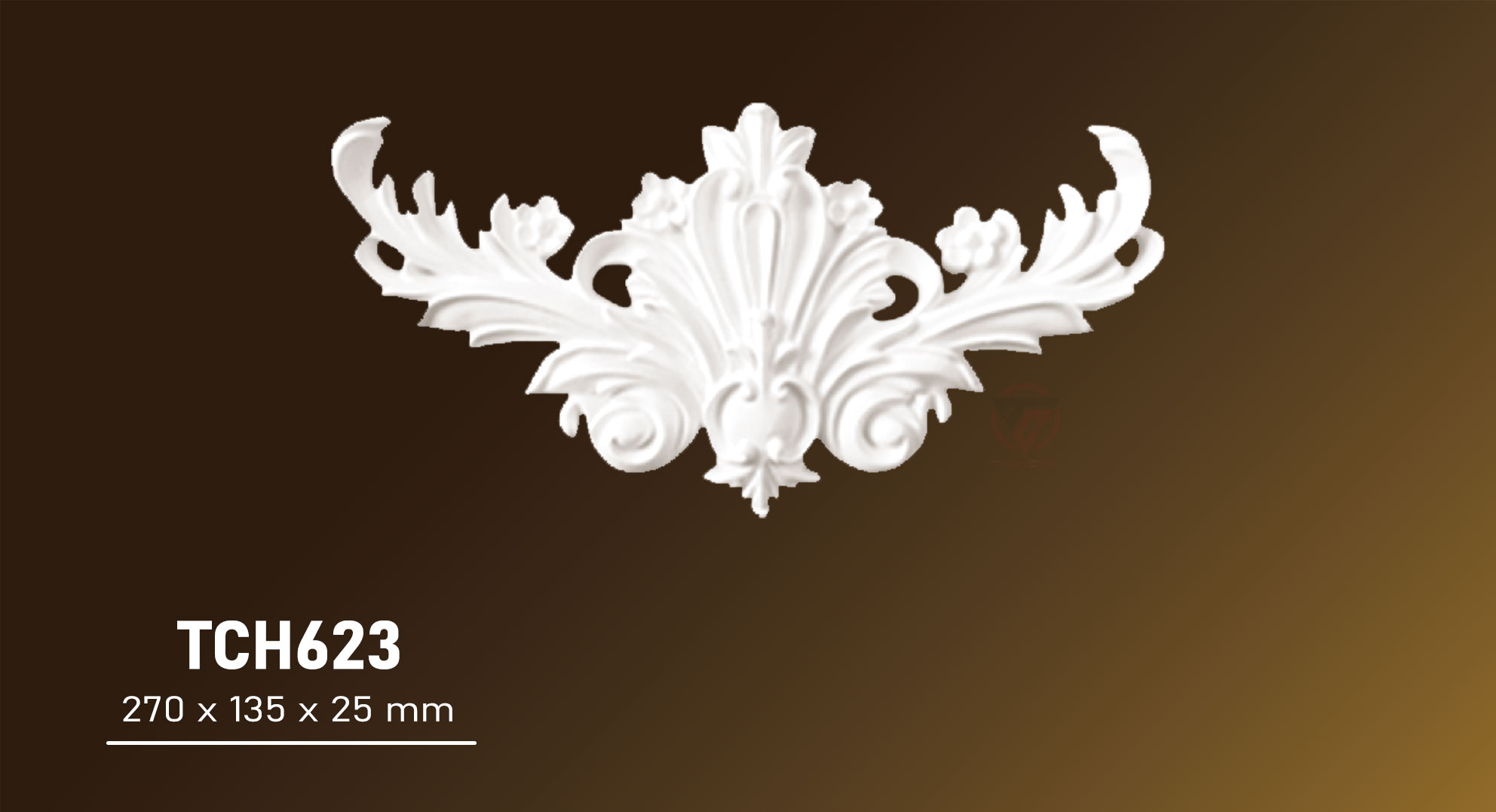 HOA VĂN TRANG TRÍ PU TCH623