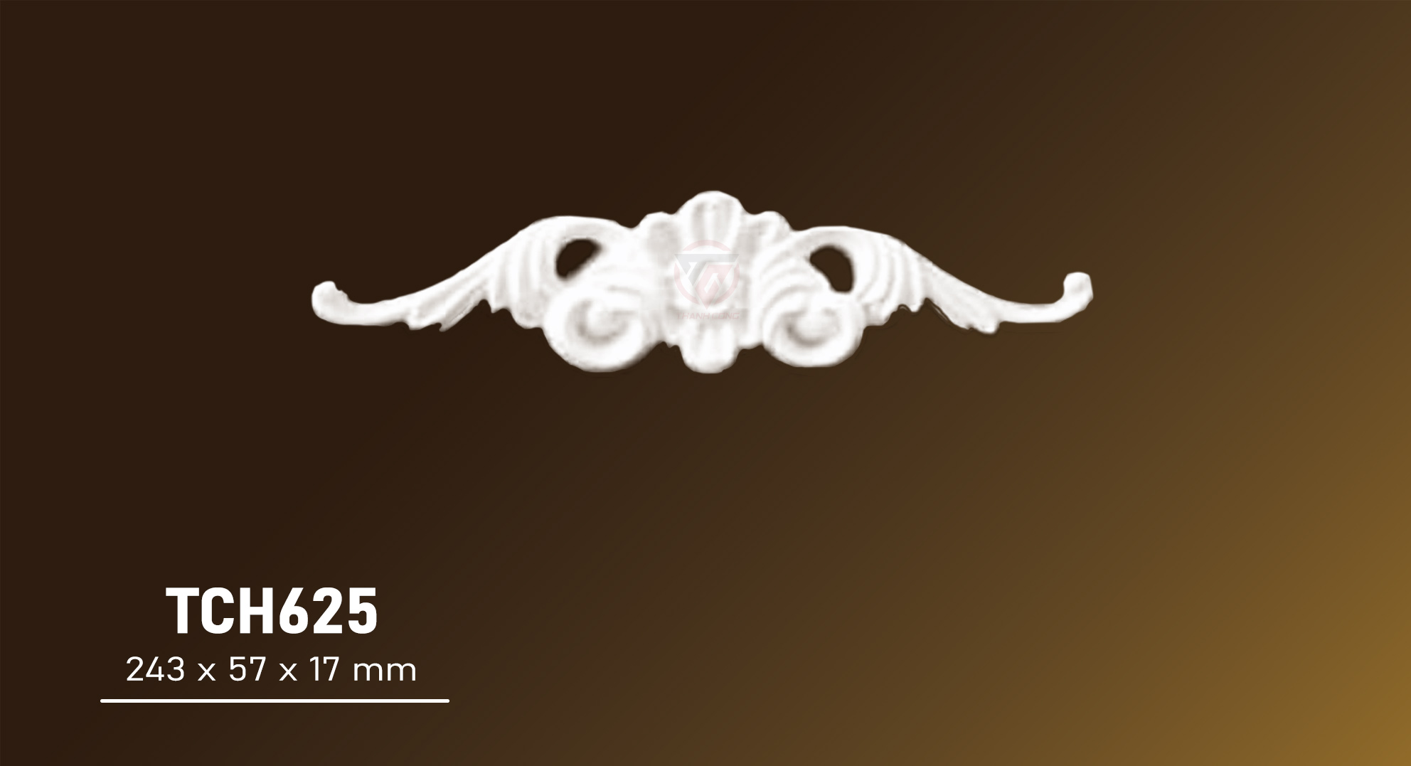 HOA VĂN TRANG TRÍ PU TCH625