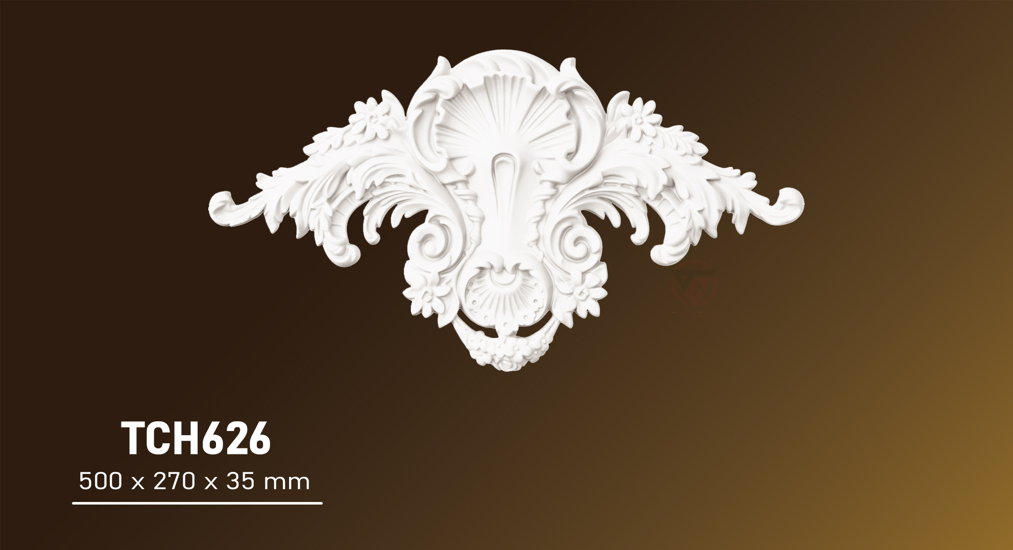 HOA VĂN TRANG TRÍ PU TCH626