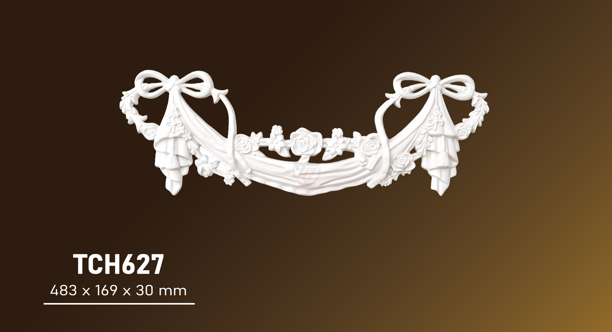 HOA VĂN TRANG TRÍ PU TCH627