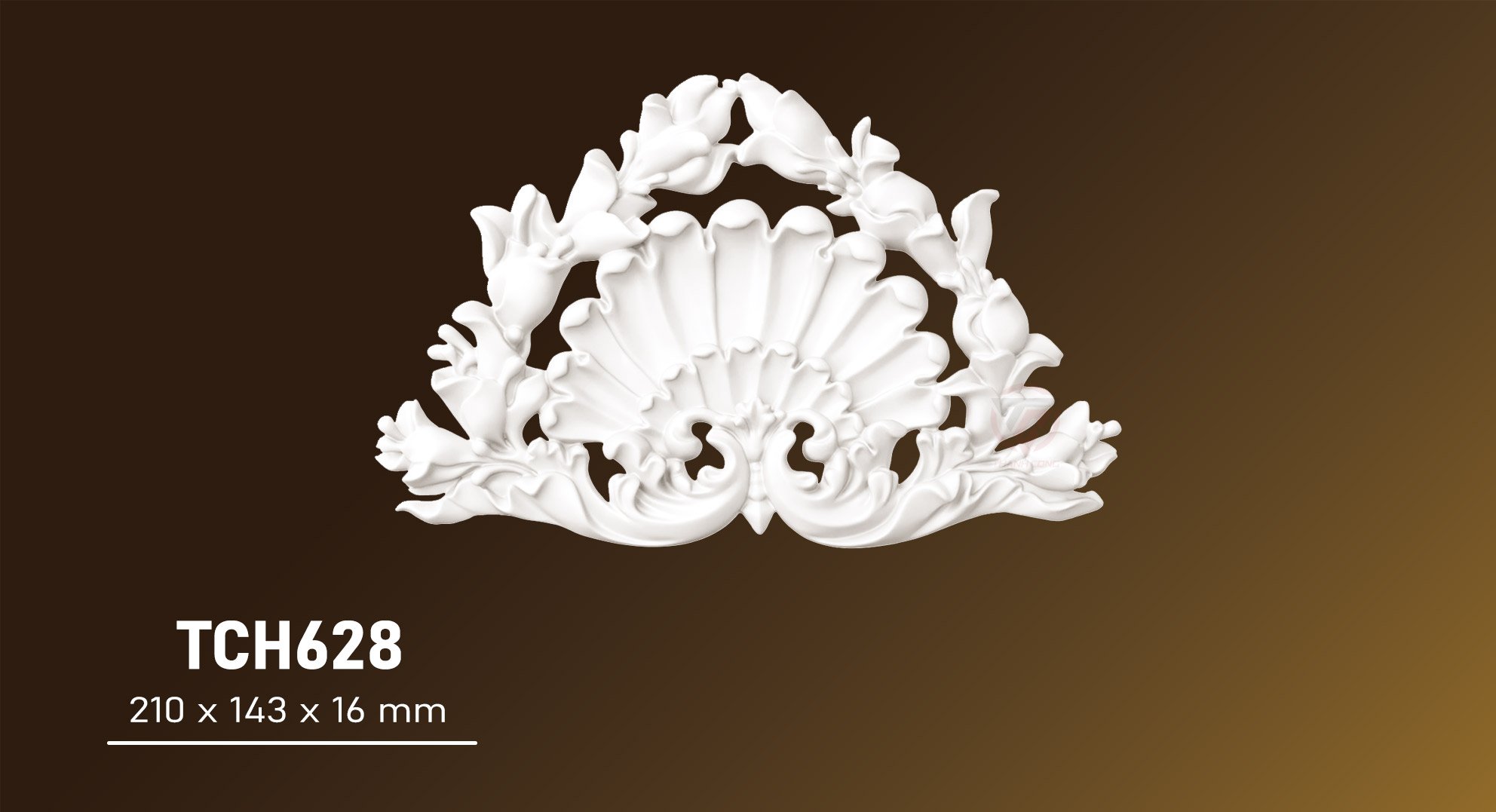 HOA VĂN TRANG TRÍ PU TCH628