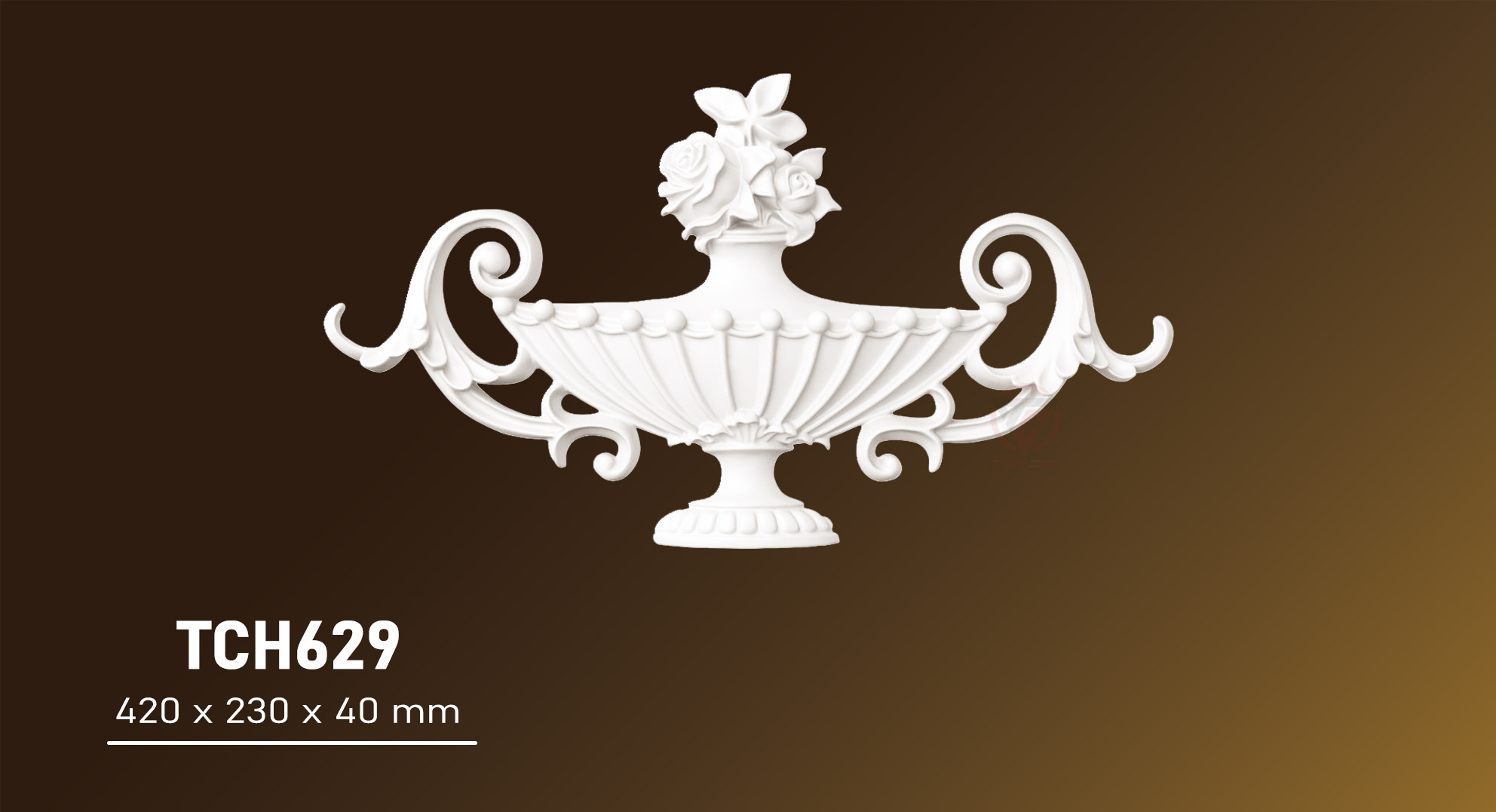 HOA VĂN TRANG TRÍ PU TCH629