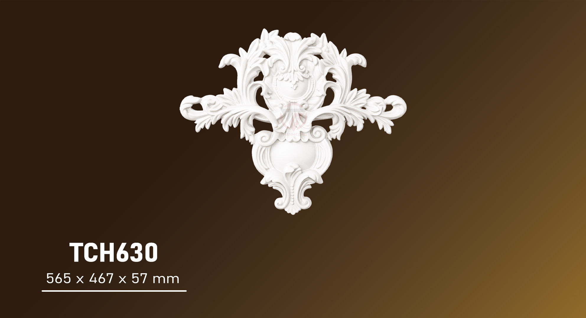 HOA VĂN TRANG TRÍ PU TCH630