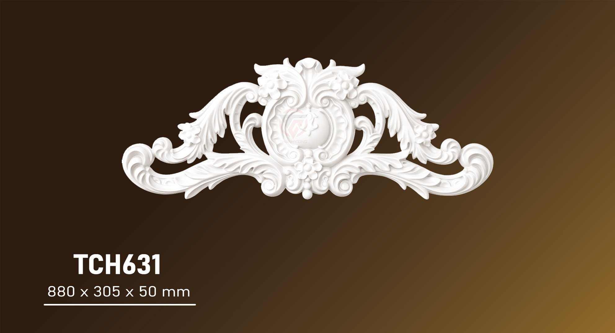 HOA VĂN TRANG TRÍ PU TCH631