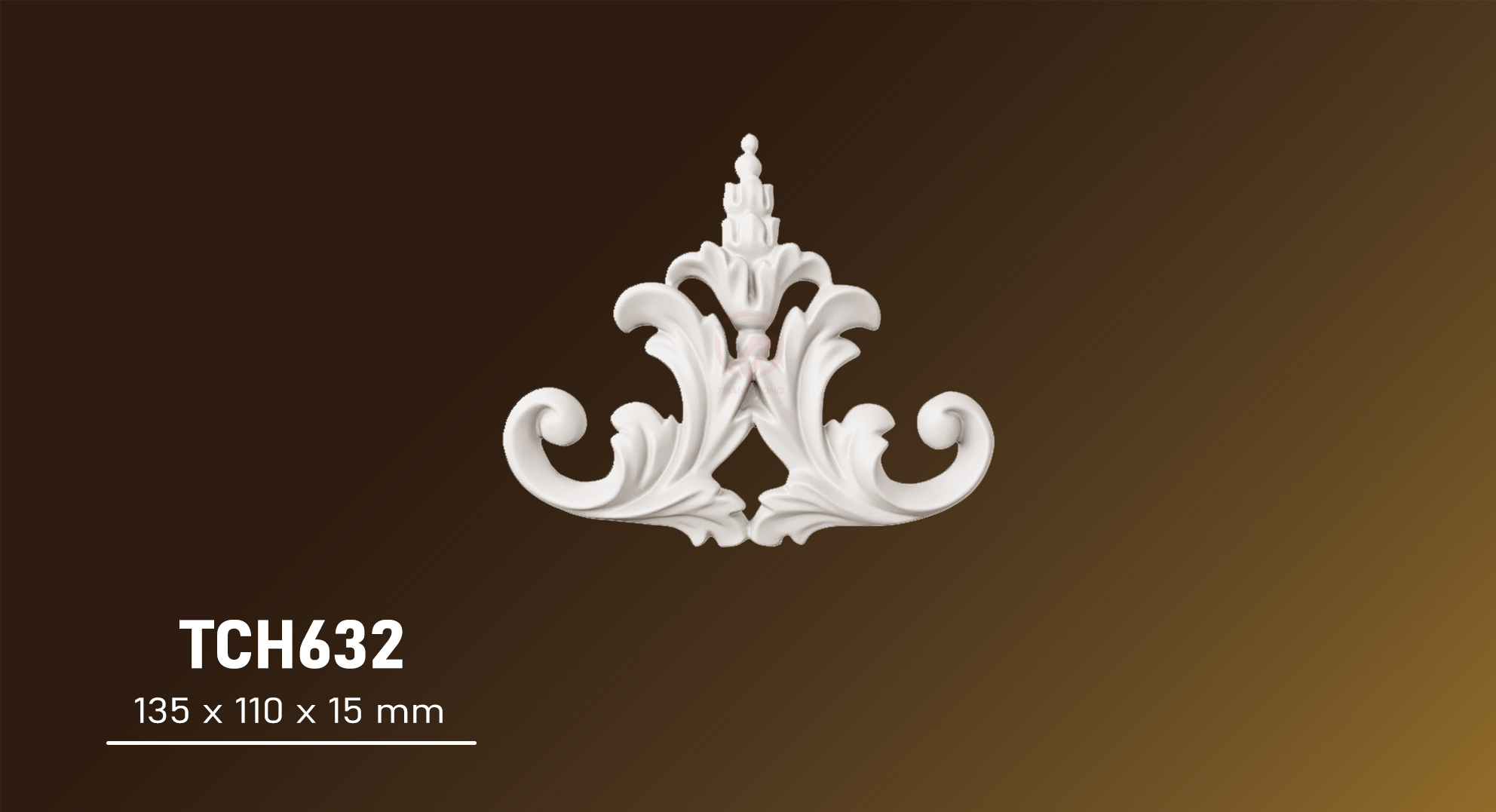 HOA VĂN TRANG TRÍ PU TCH632