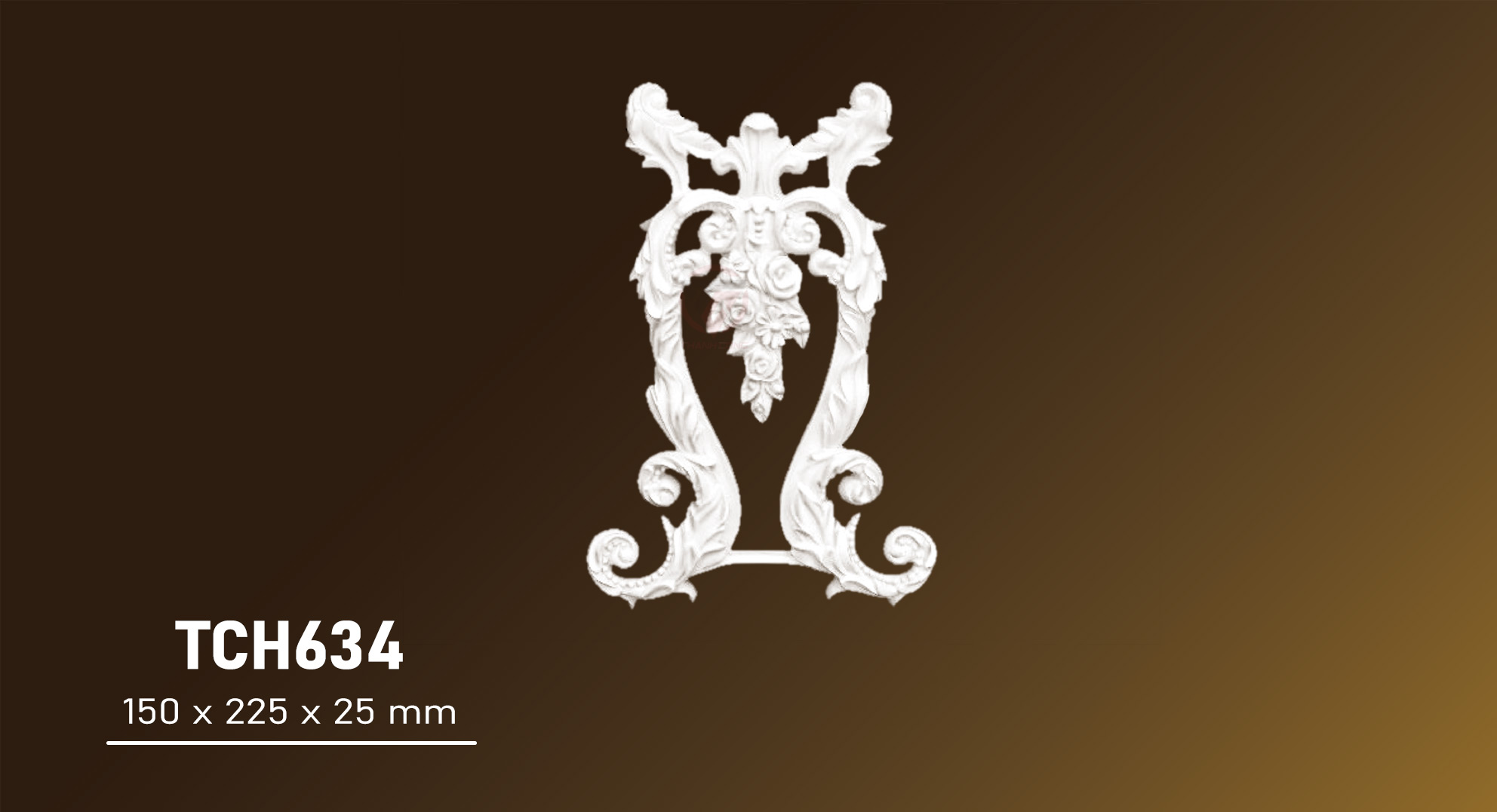 HOA VĂN TRANG TRÍ PU TCH634