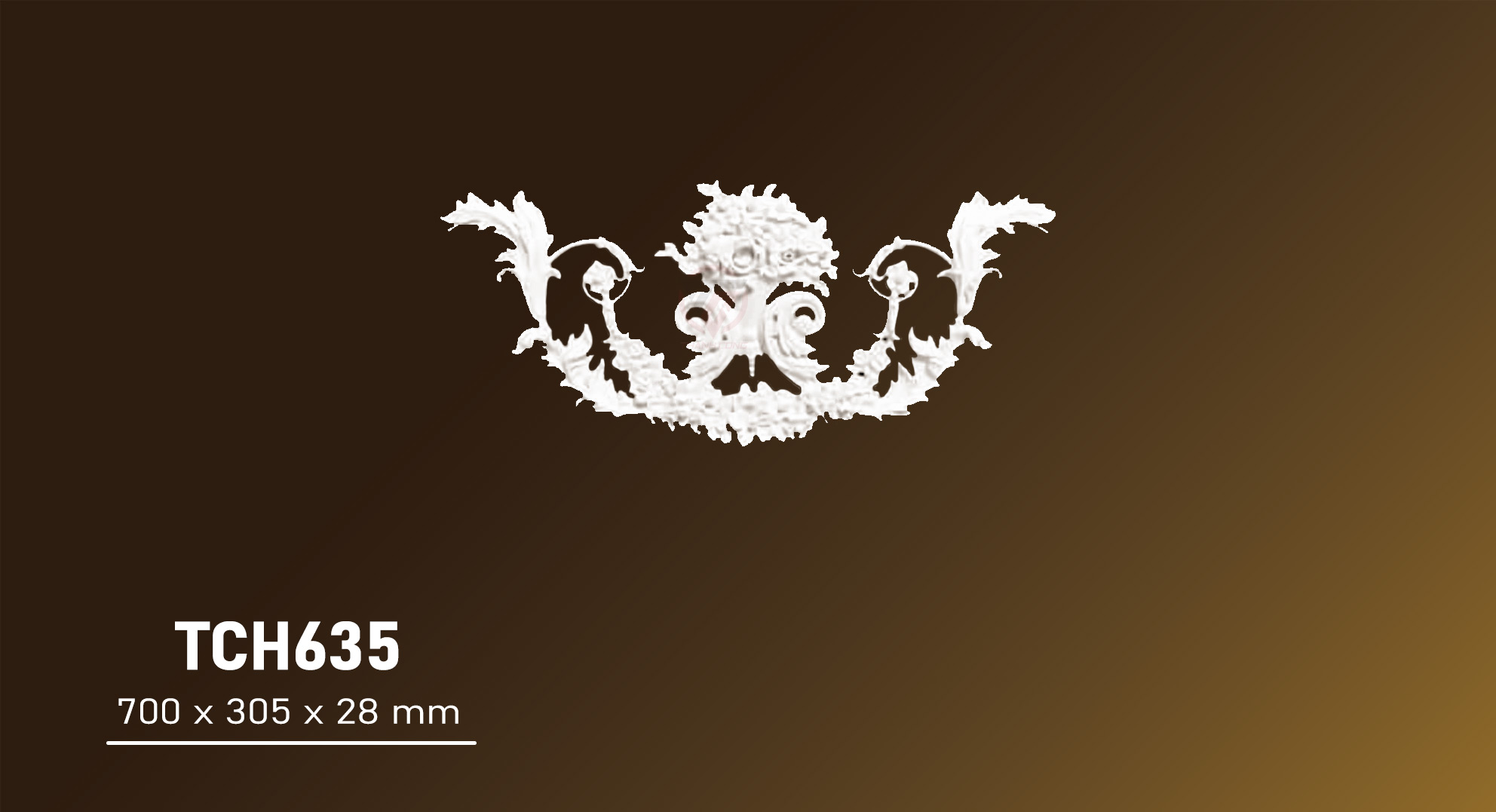 HOA VĂN TRANG TRÍ PU TCH635