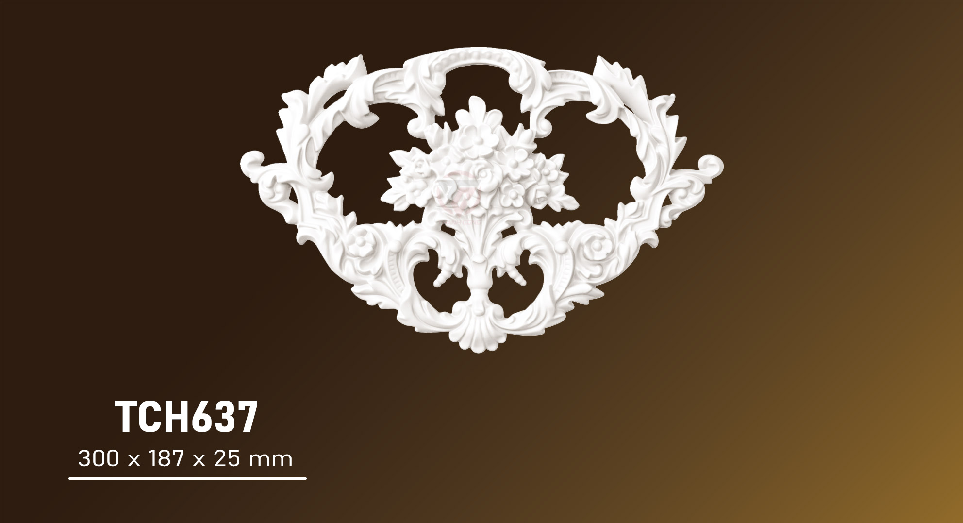 HOA VĂN TRANG TRÍ PU TCH637