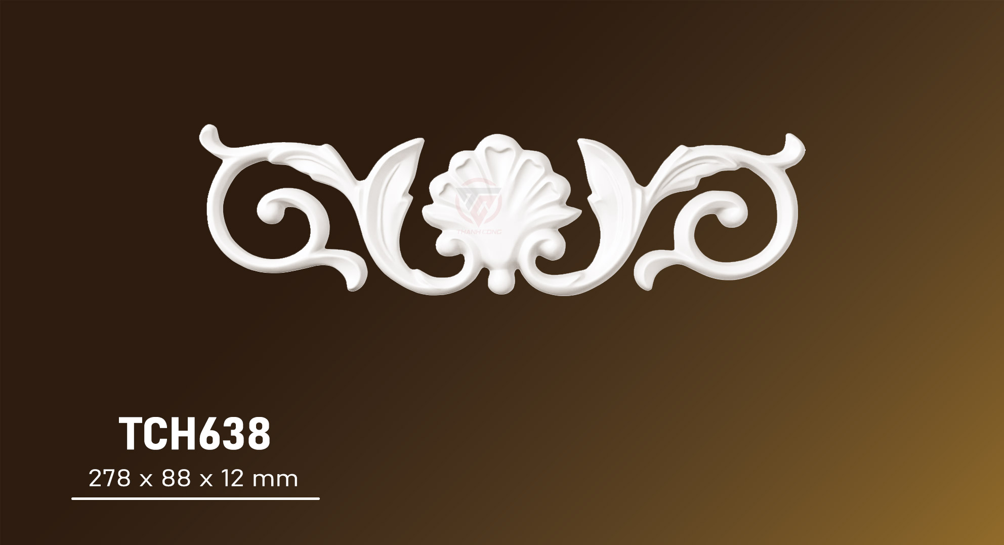 HOA VĂN TRANG TRÍ PU TCH638