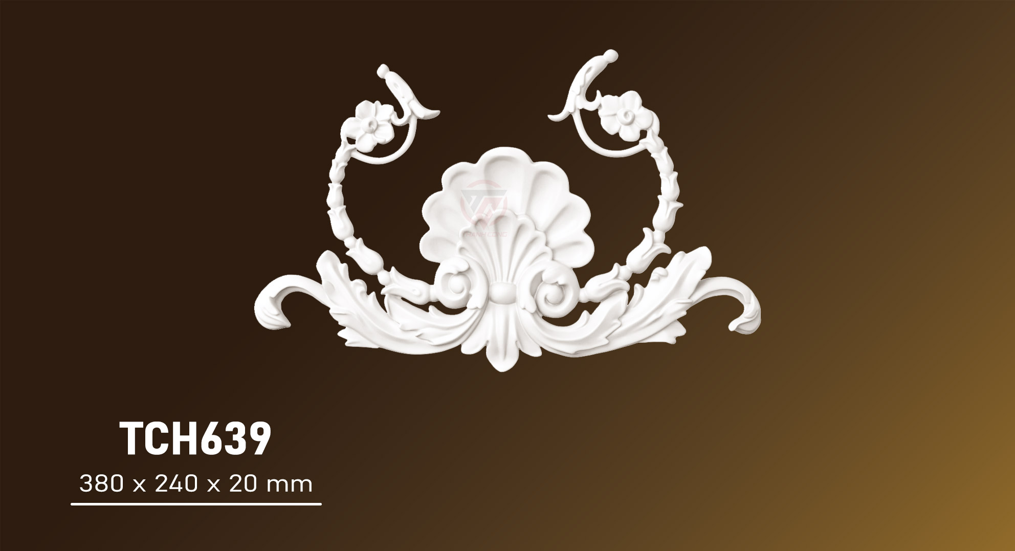 HOA VĂN TRANG TRÍ PU TCH639