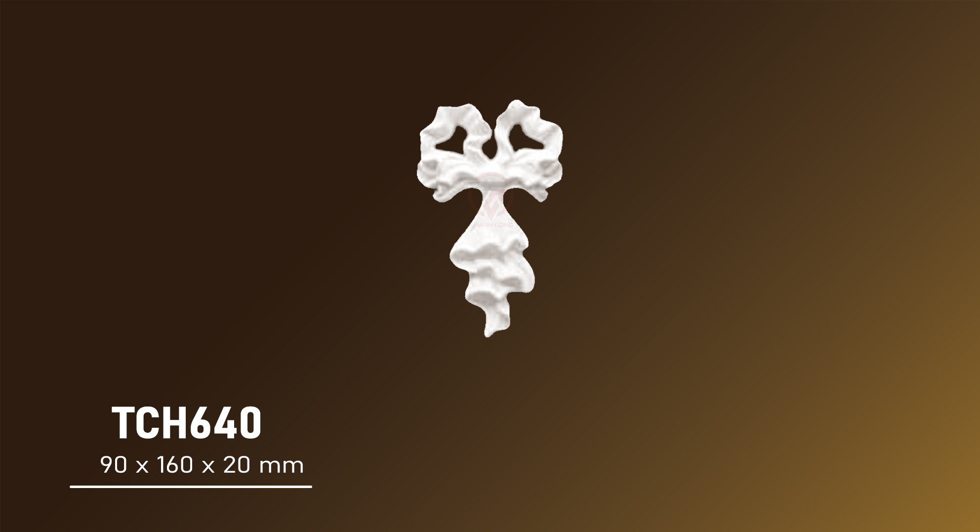 HOA VĂN TRANG TRÍ PU TCH640