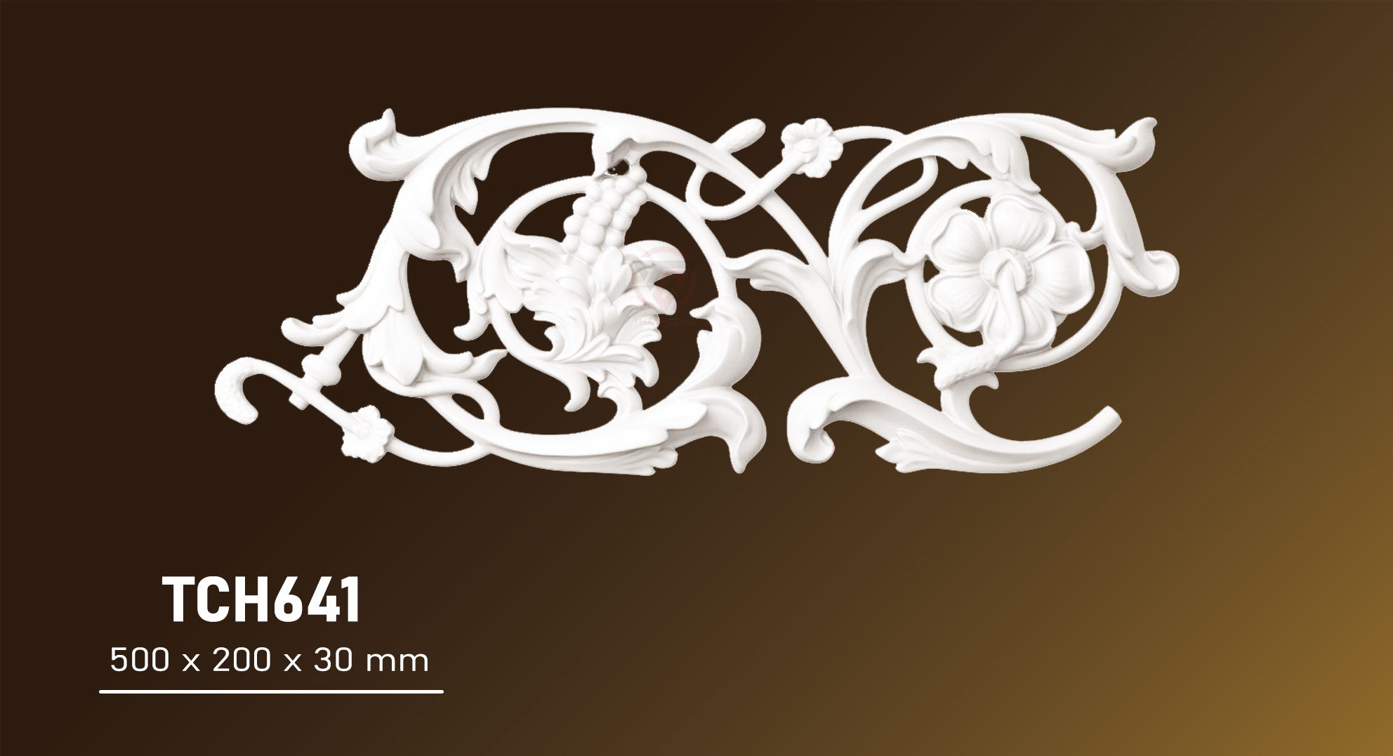 HOA VĂN TRANG TRÍ PU TCH641