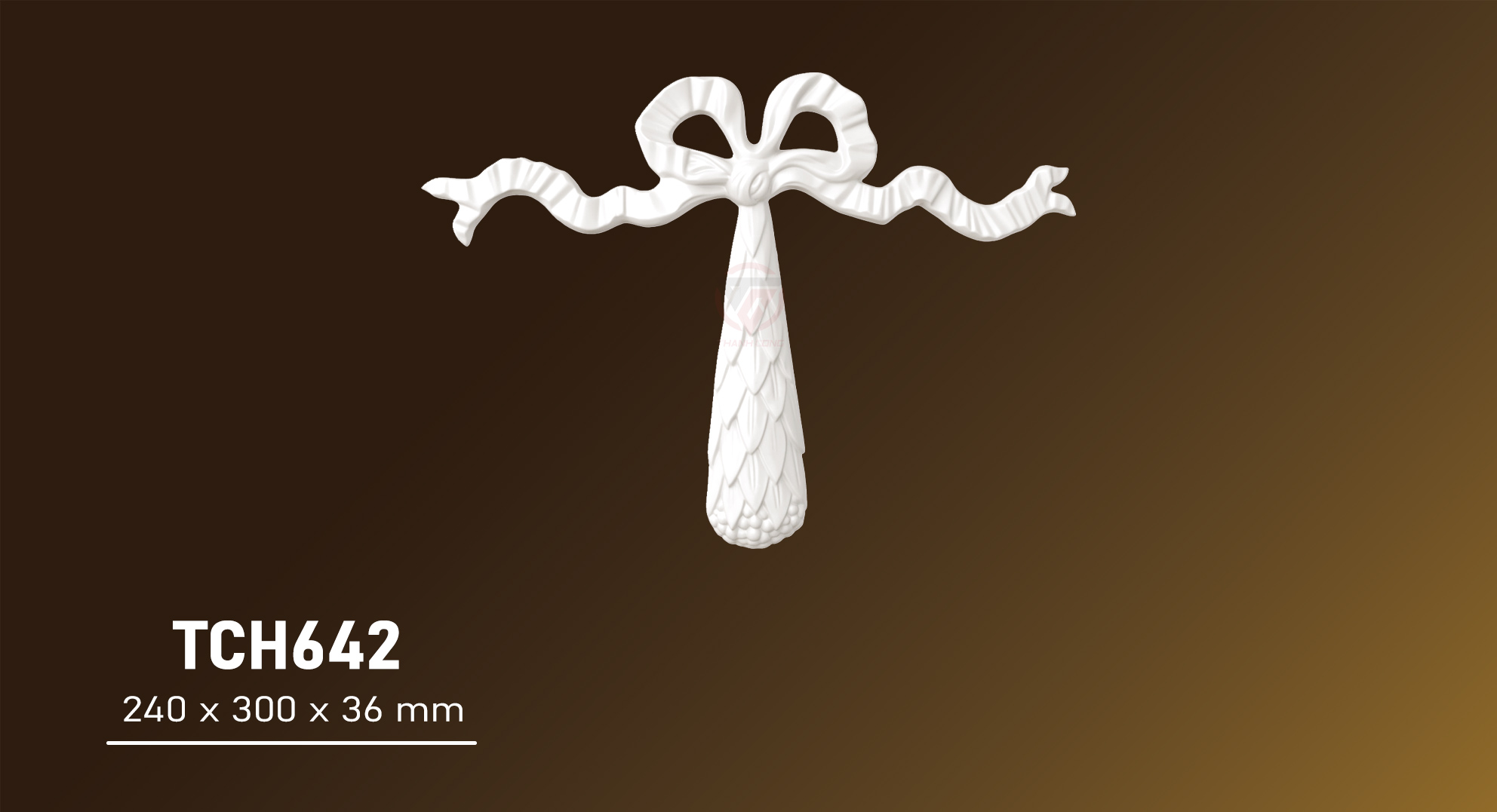 HOA VĂN TRANG TRÍ PU TCH642