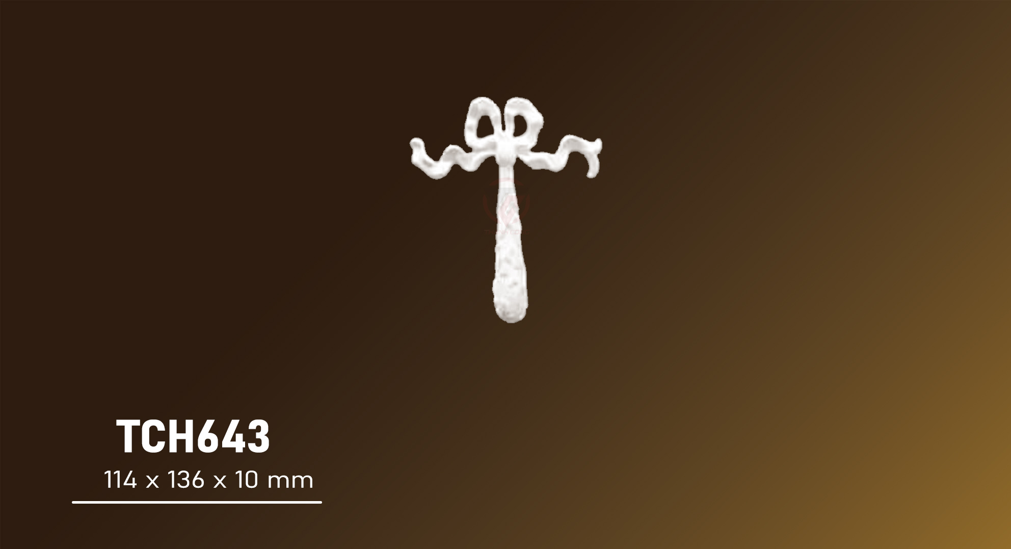 HOA VĂN TRANG TRÍ PU TCH643