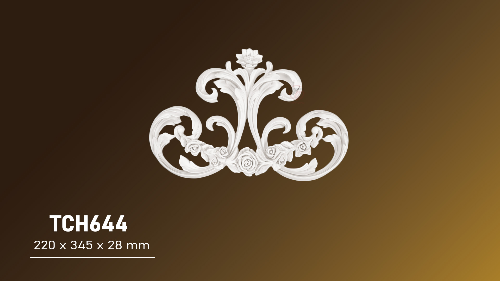 HOA VĂN TRANG TRÍ PU TCH644