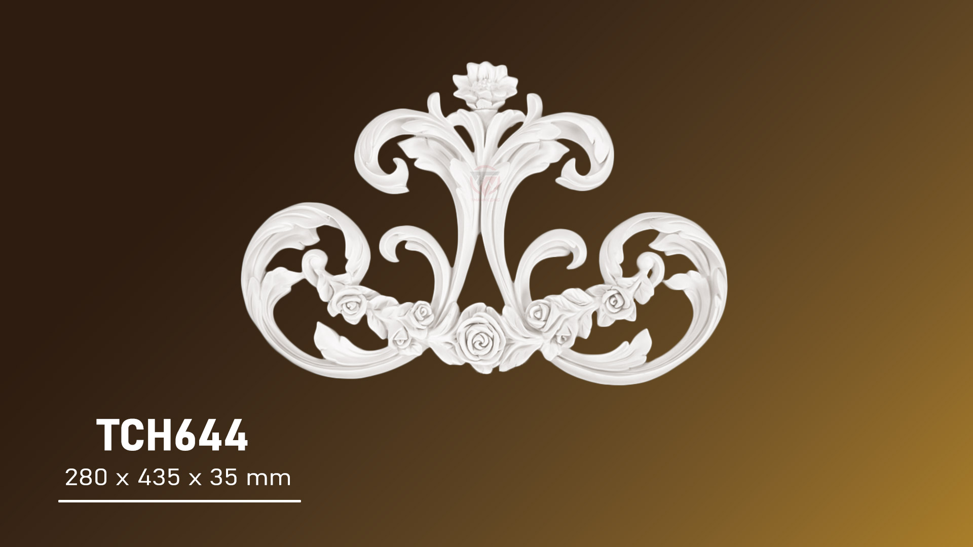 HOA VĂN TRANG TRÍ PU TCH645