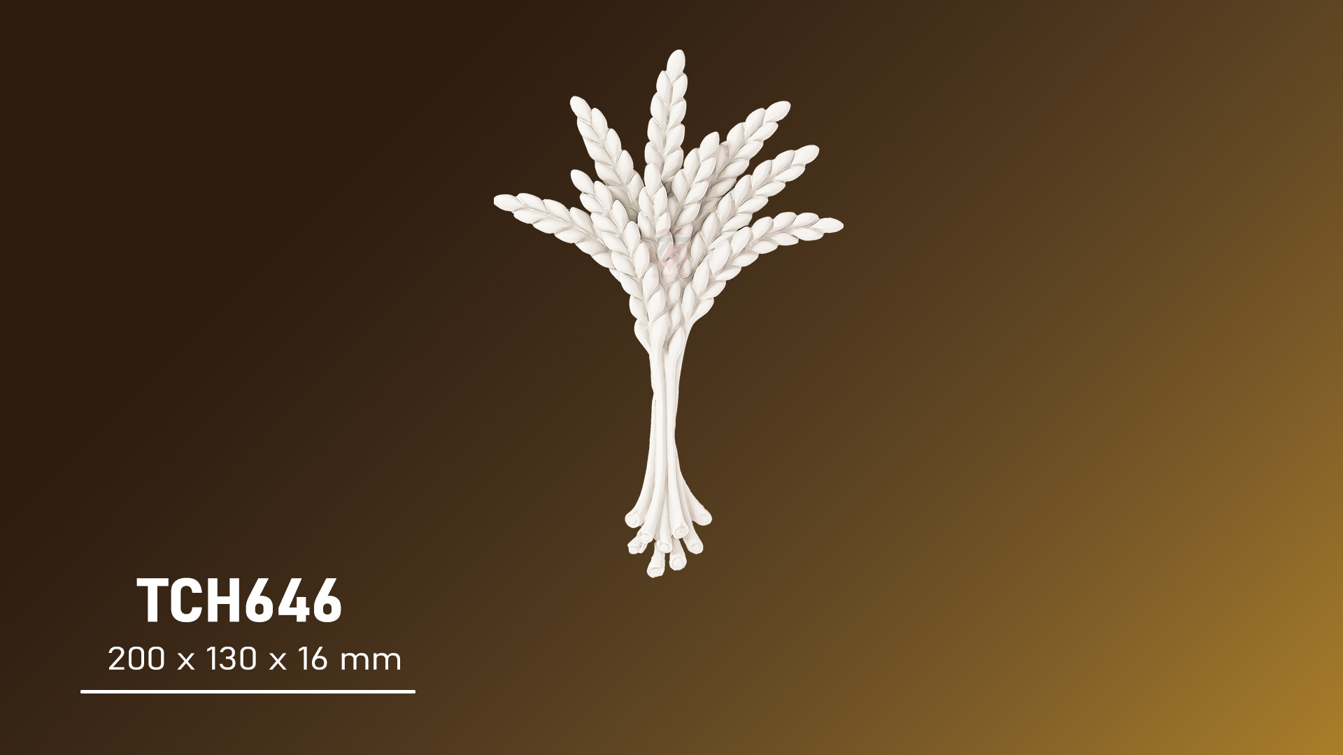 HOA VĂN TRANG TRÍ PU TCH646