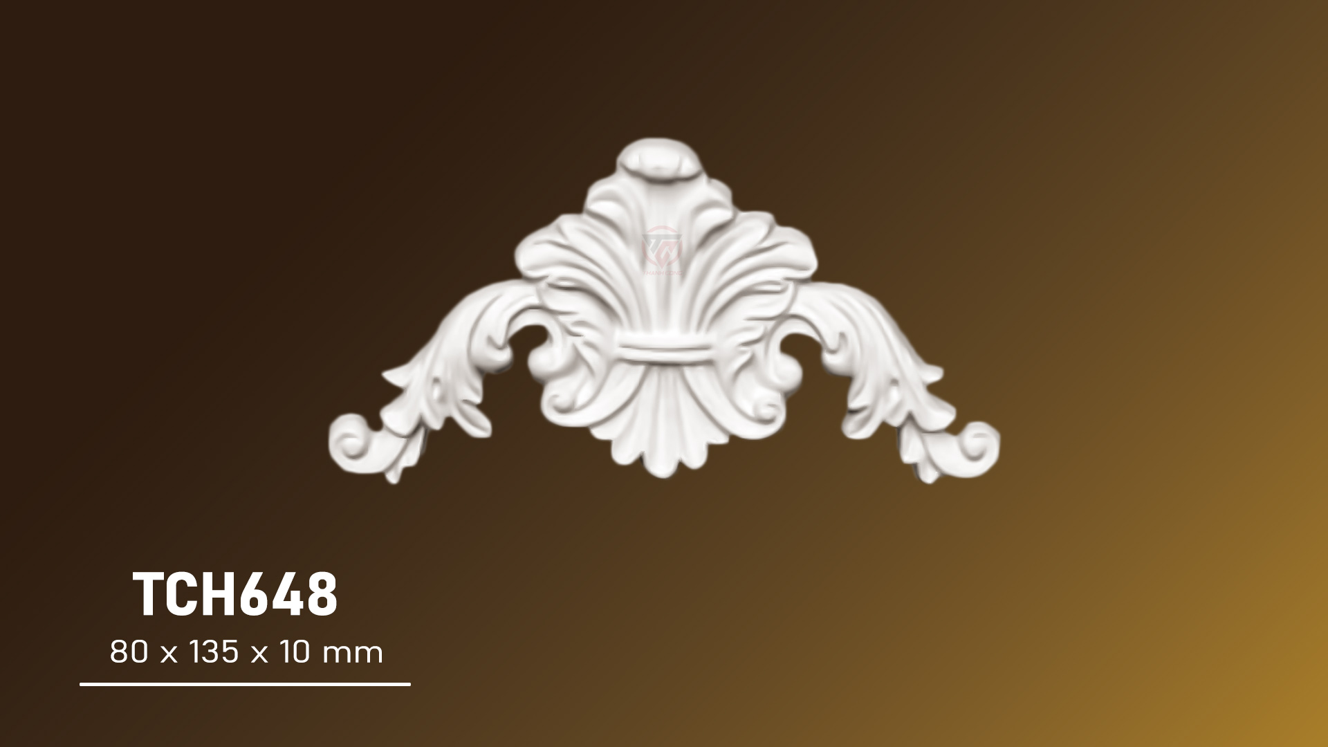 HOA VĂN TRANG TRÍ PU TCH648