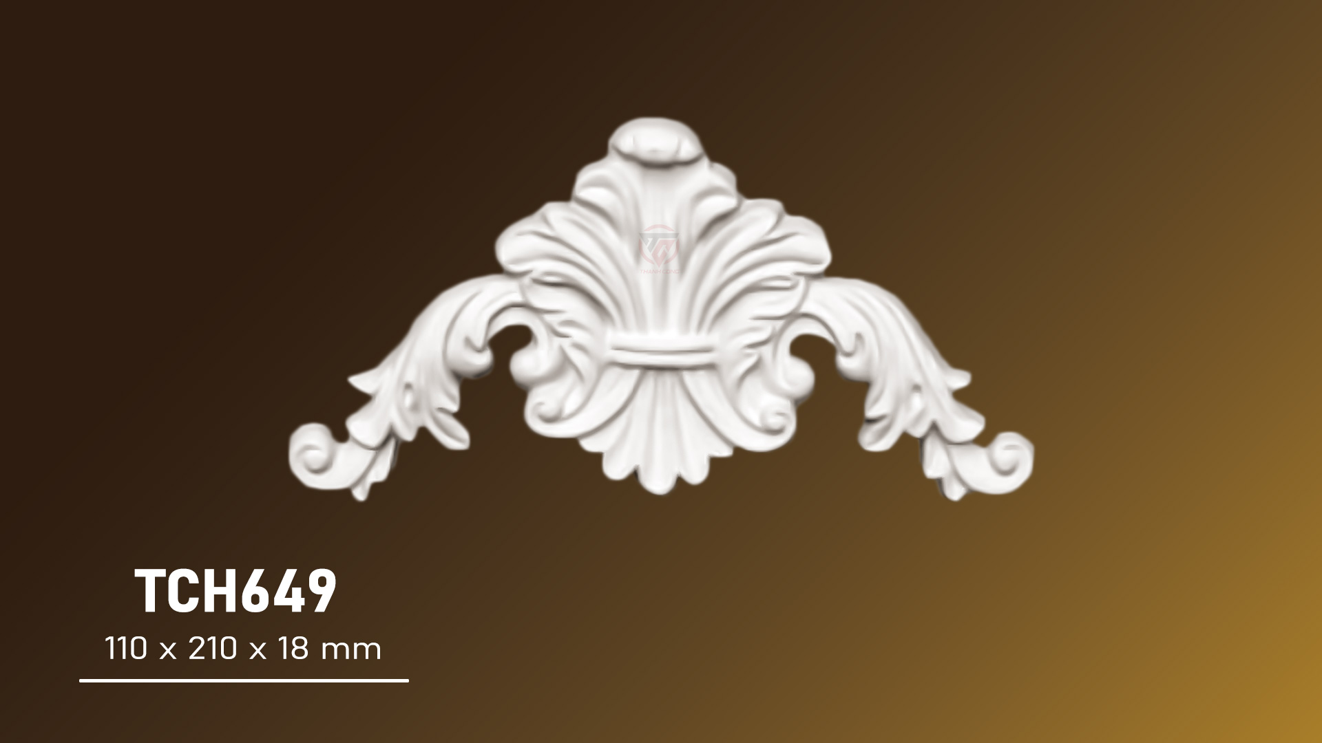 HOA VĂN TRANG TRÍ PU TCH649