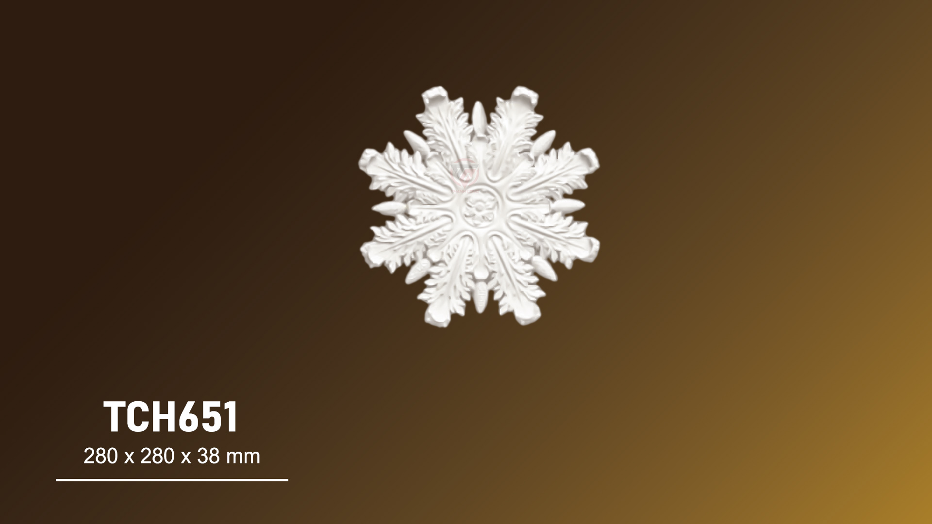 HOA VĂN TRANG TRÍ PU TCH651