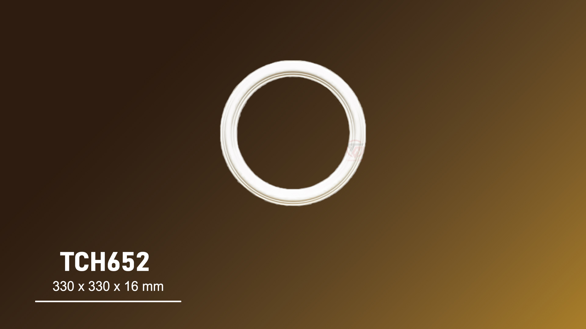 HOA VĂN TRANG TRÍ PU TCH652