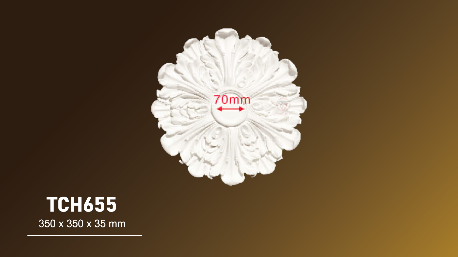 HOA VĂN TRANG TRÍ PU TCH655