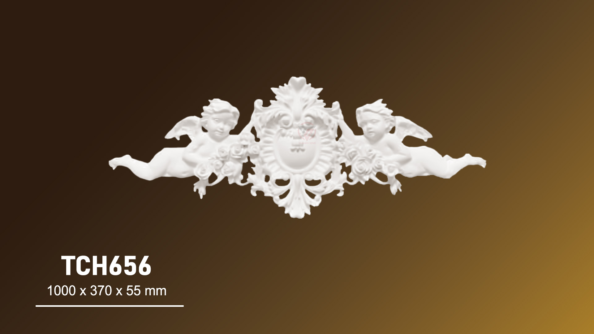 HOA VĂN TRANG TRÍ PU TCH656