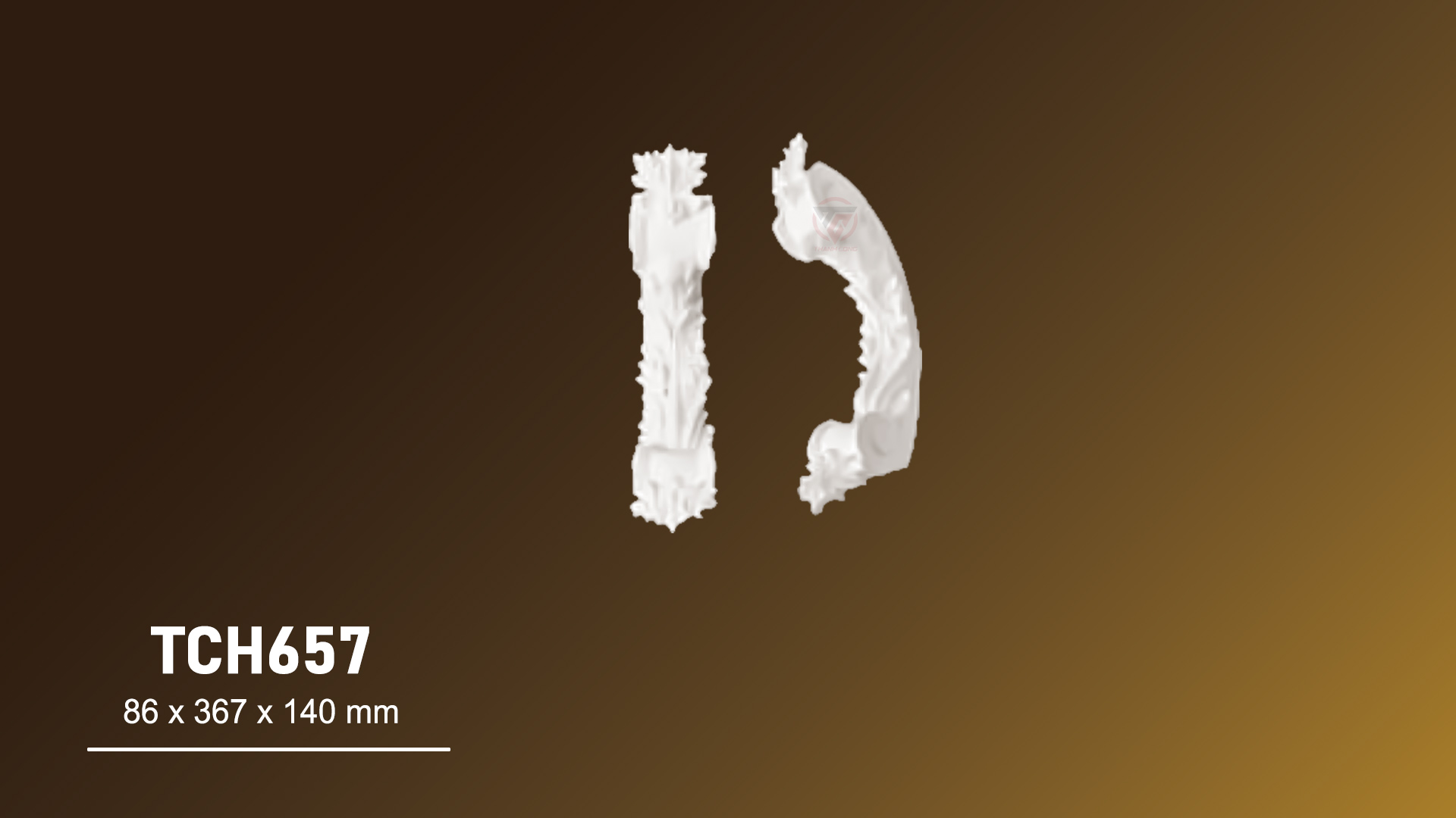 HOA VĂN TRANG TRÍ PU TCH657