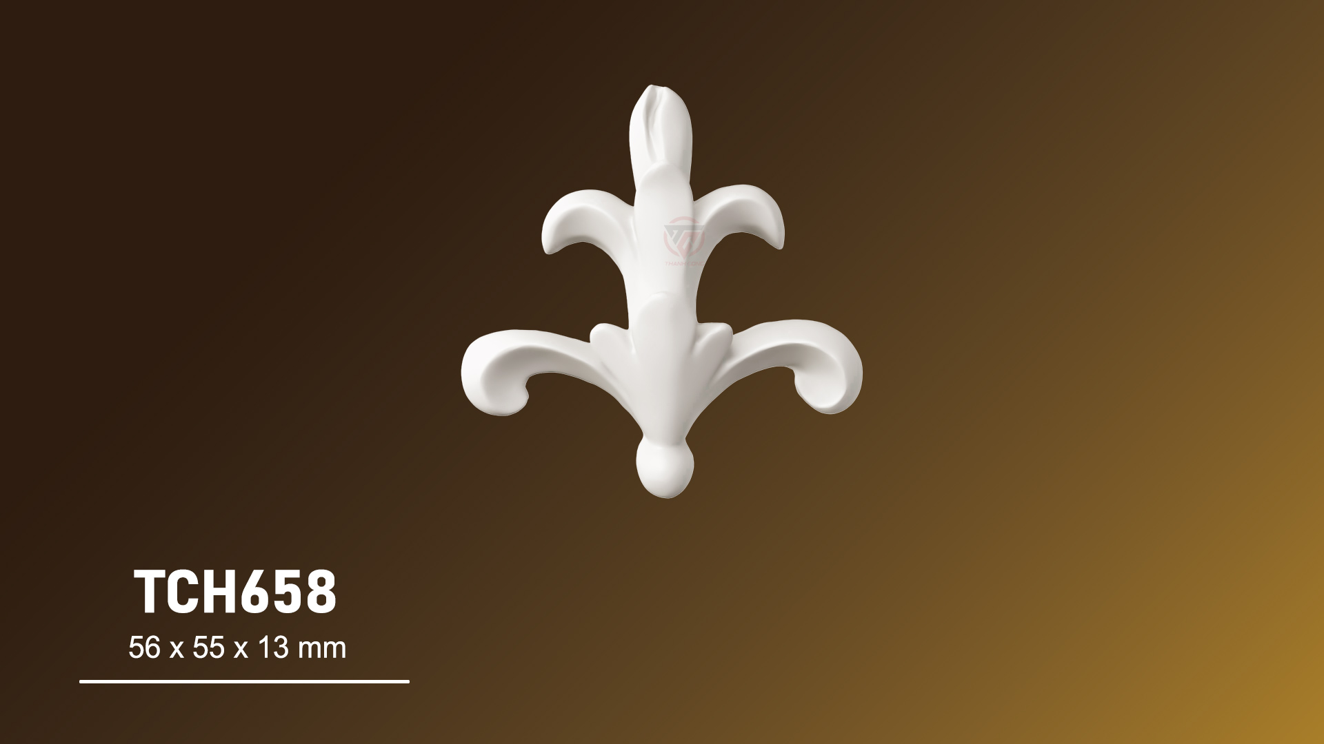 HOA VĂN TRANG TRÍ PU TCH658