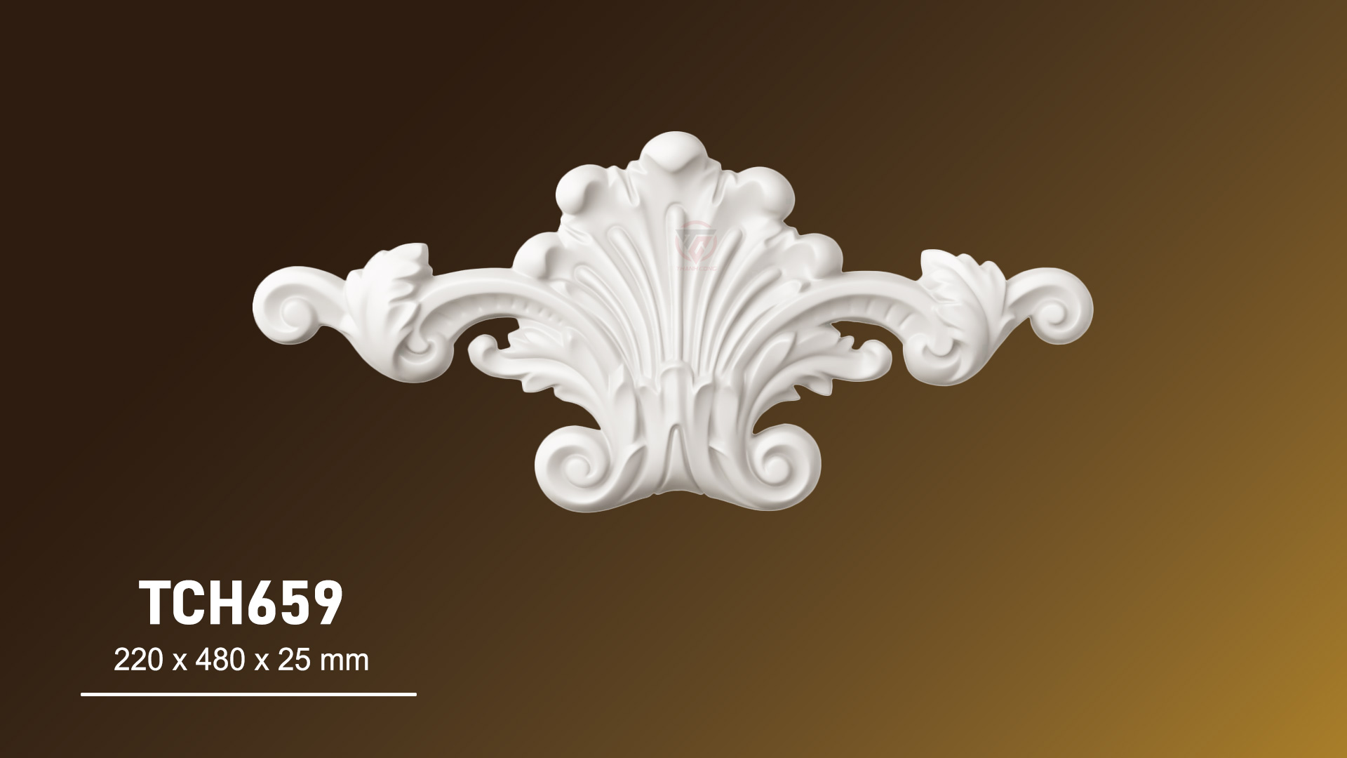 HOA VĂN TRANG TRÍ PU TCH659